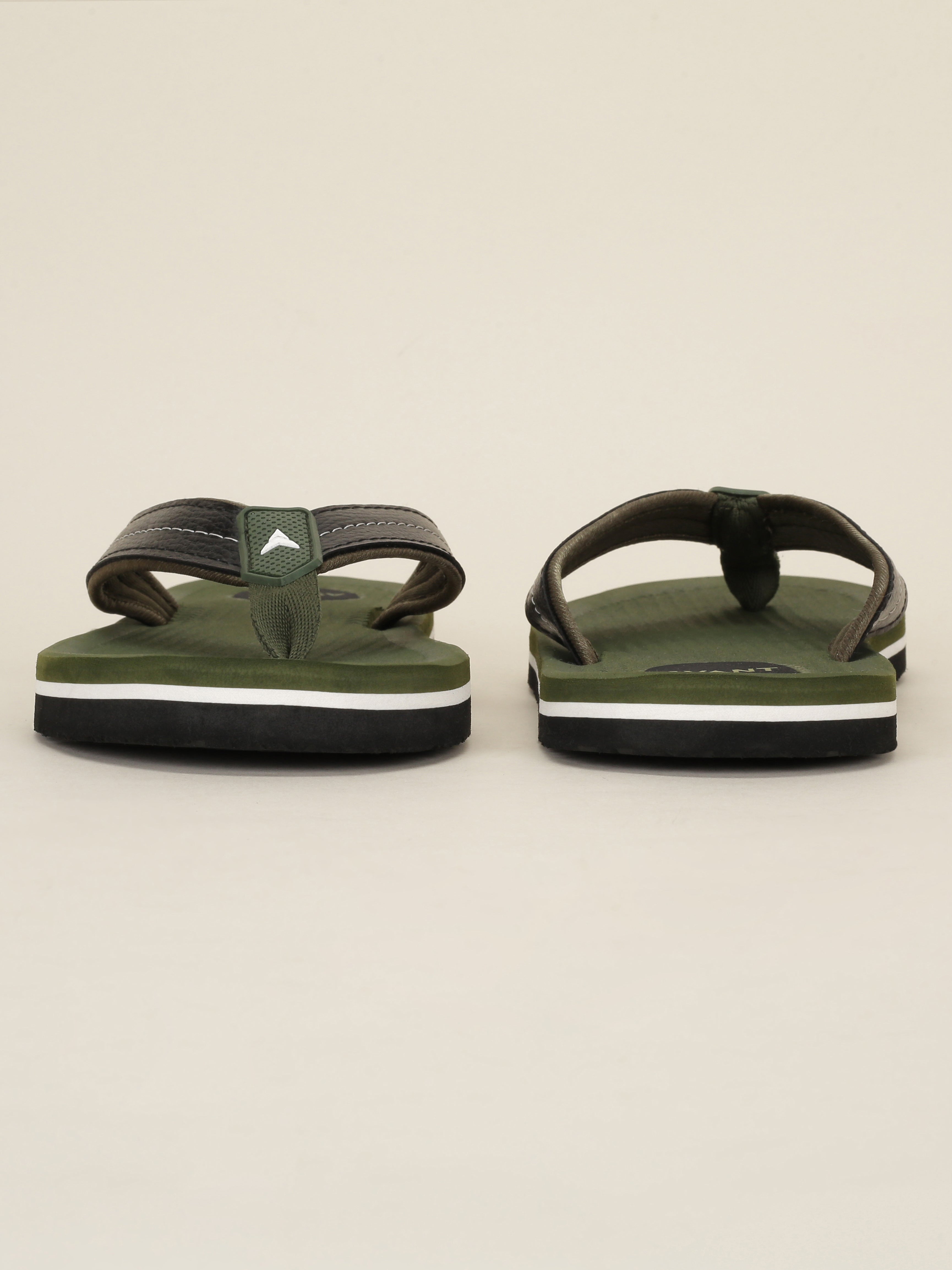 Avant Men's ComfortWalk Flip Flops - Green