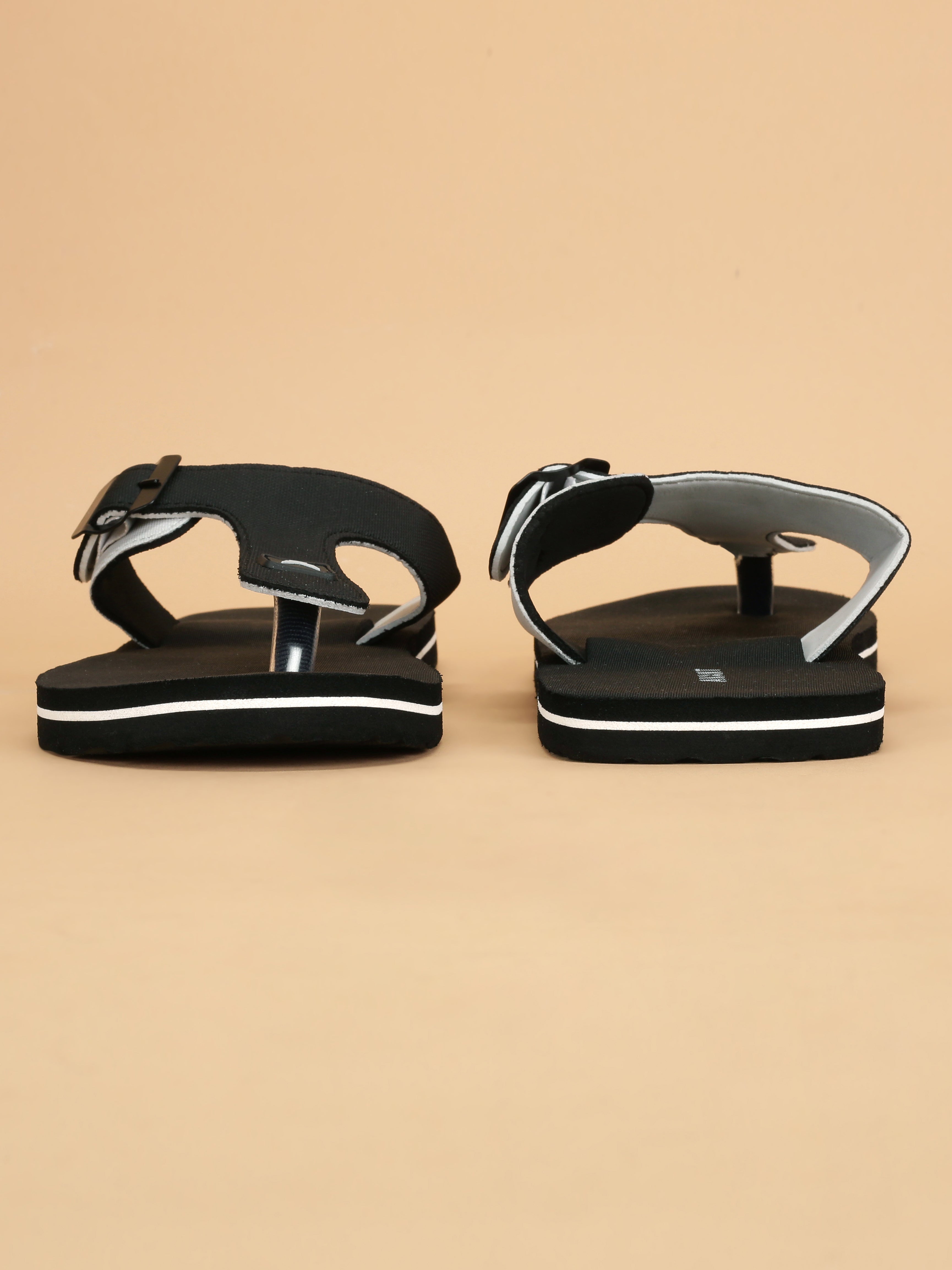 Avant Men's FusionGrip Flip Flops - Black/White