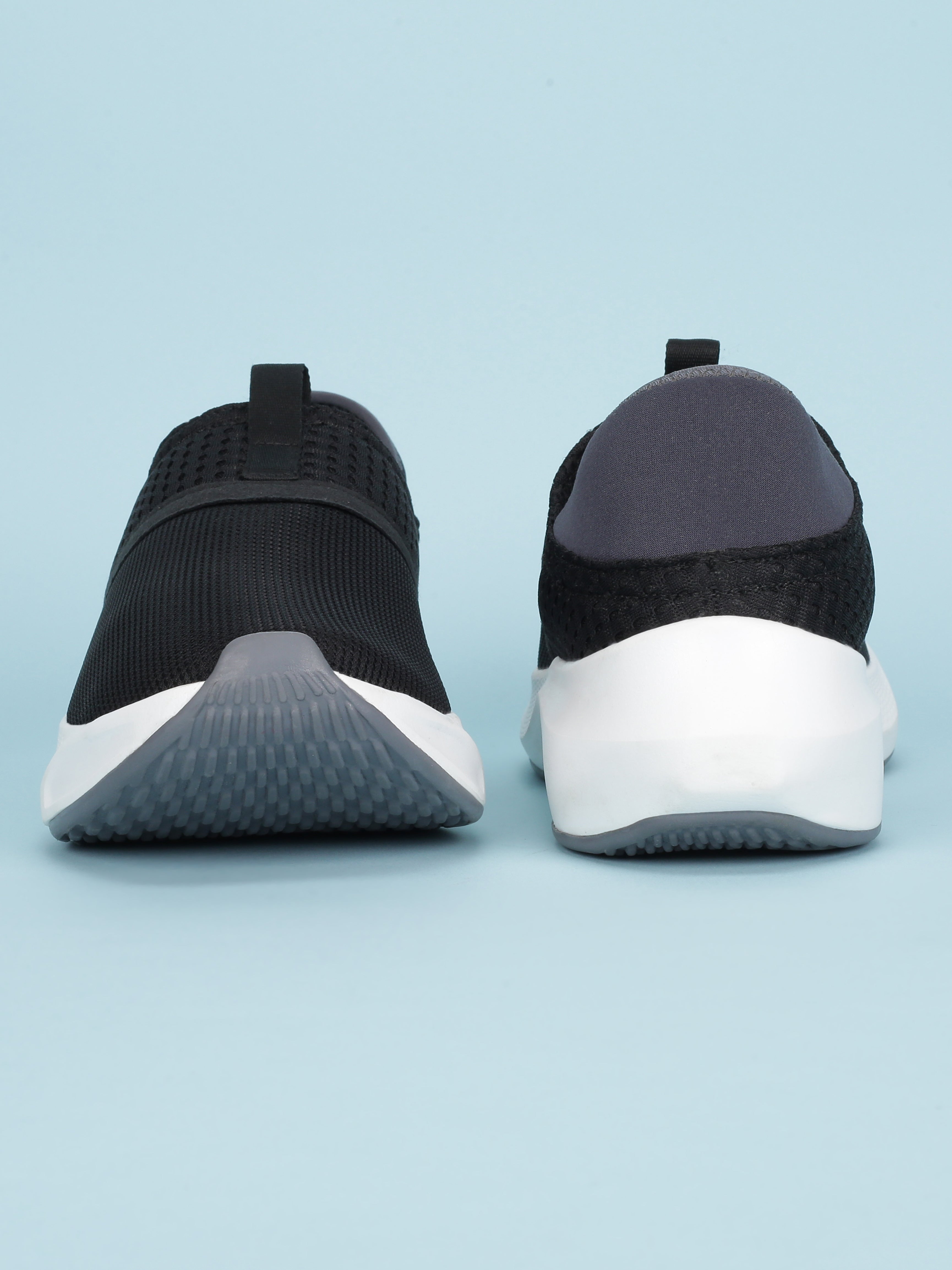 Avant Men's ZeroTie Walking Shoes - Black