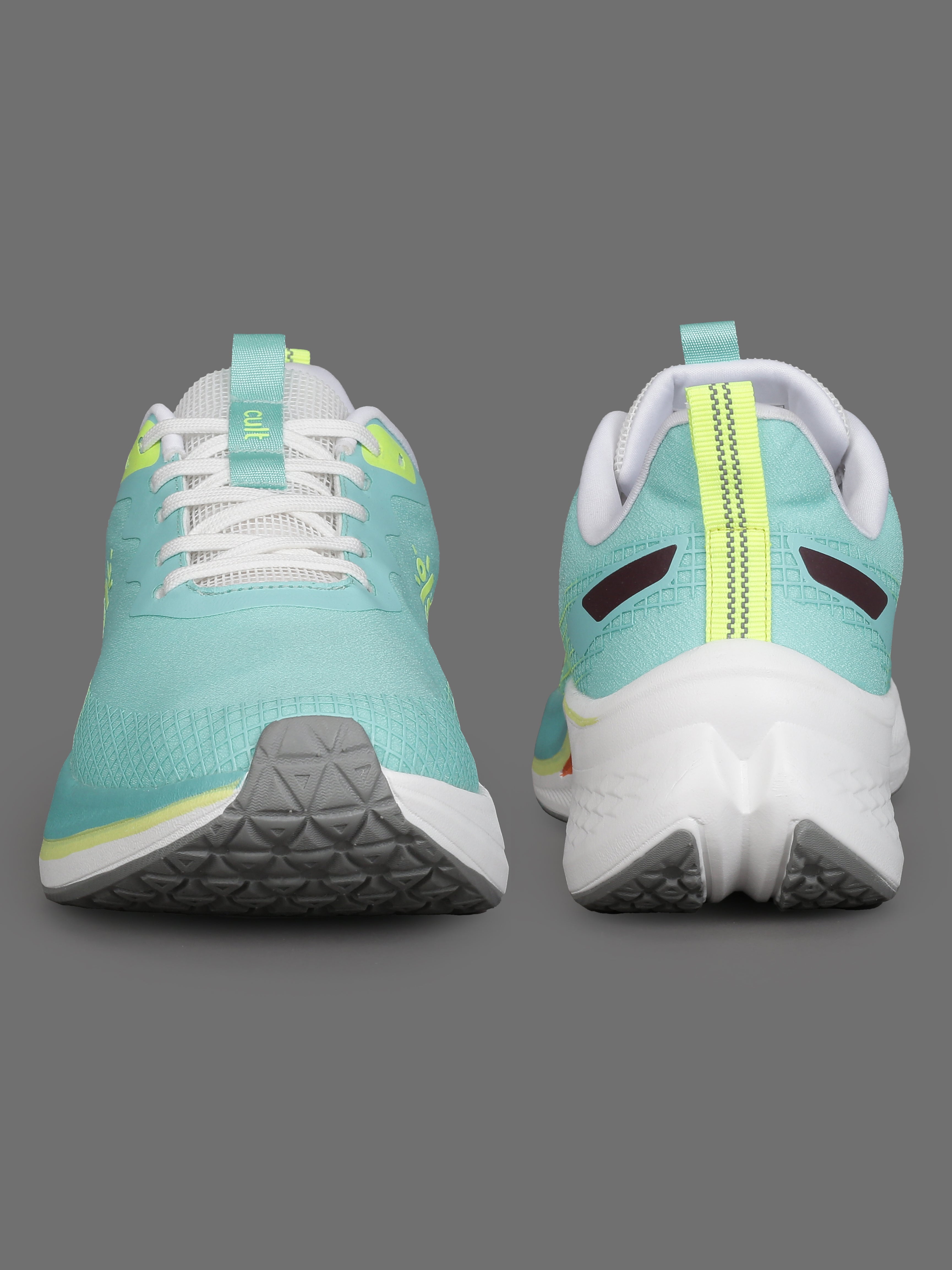 cult Men's Zephyr Running Shoes - L.Green