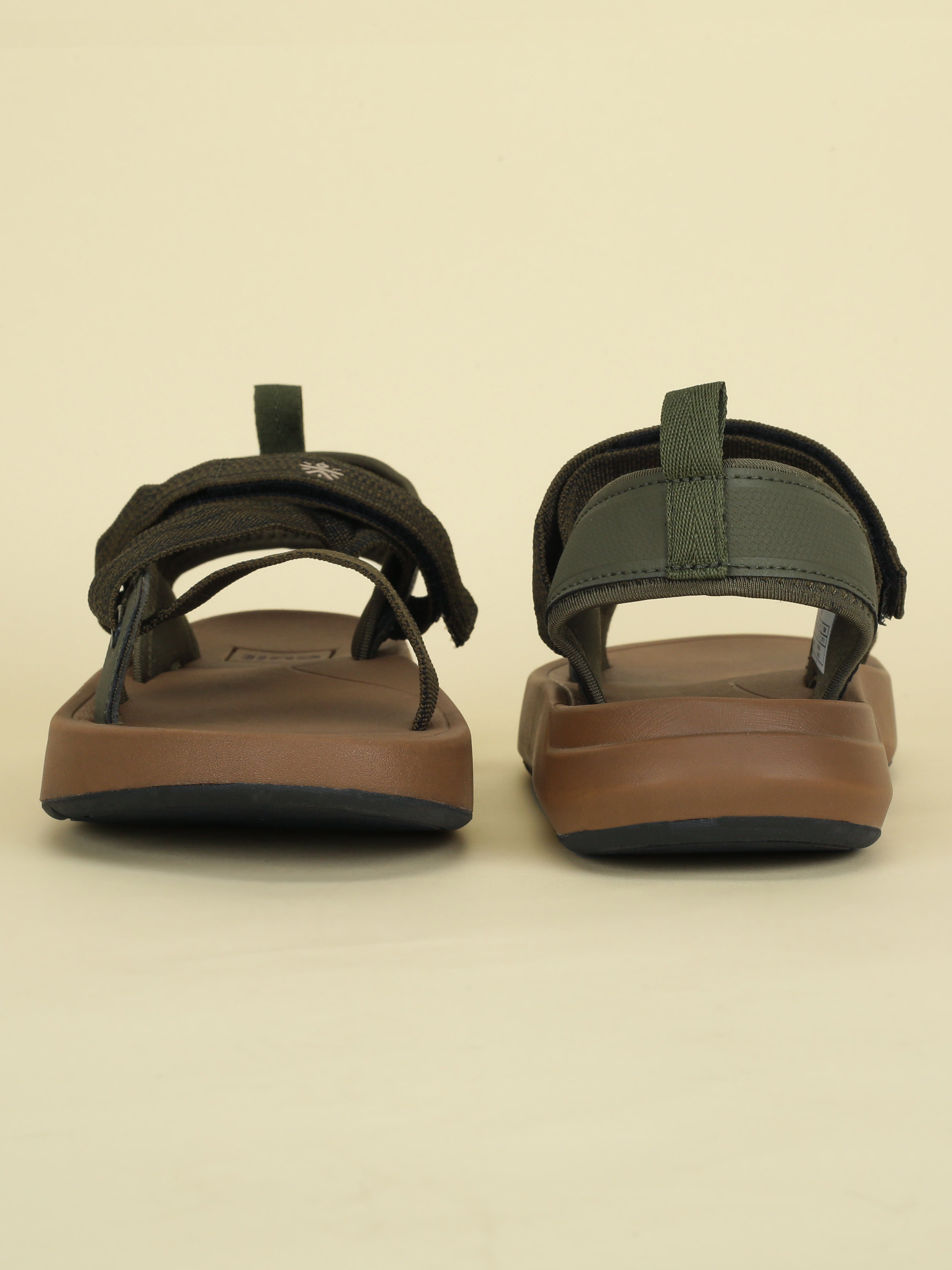 Cult Men's Krios Sandals - Olive