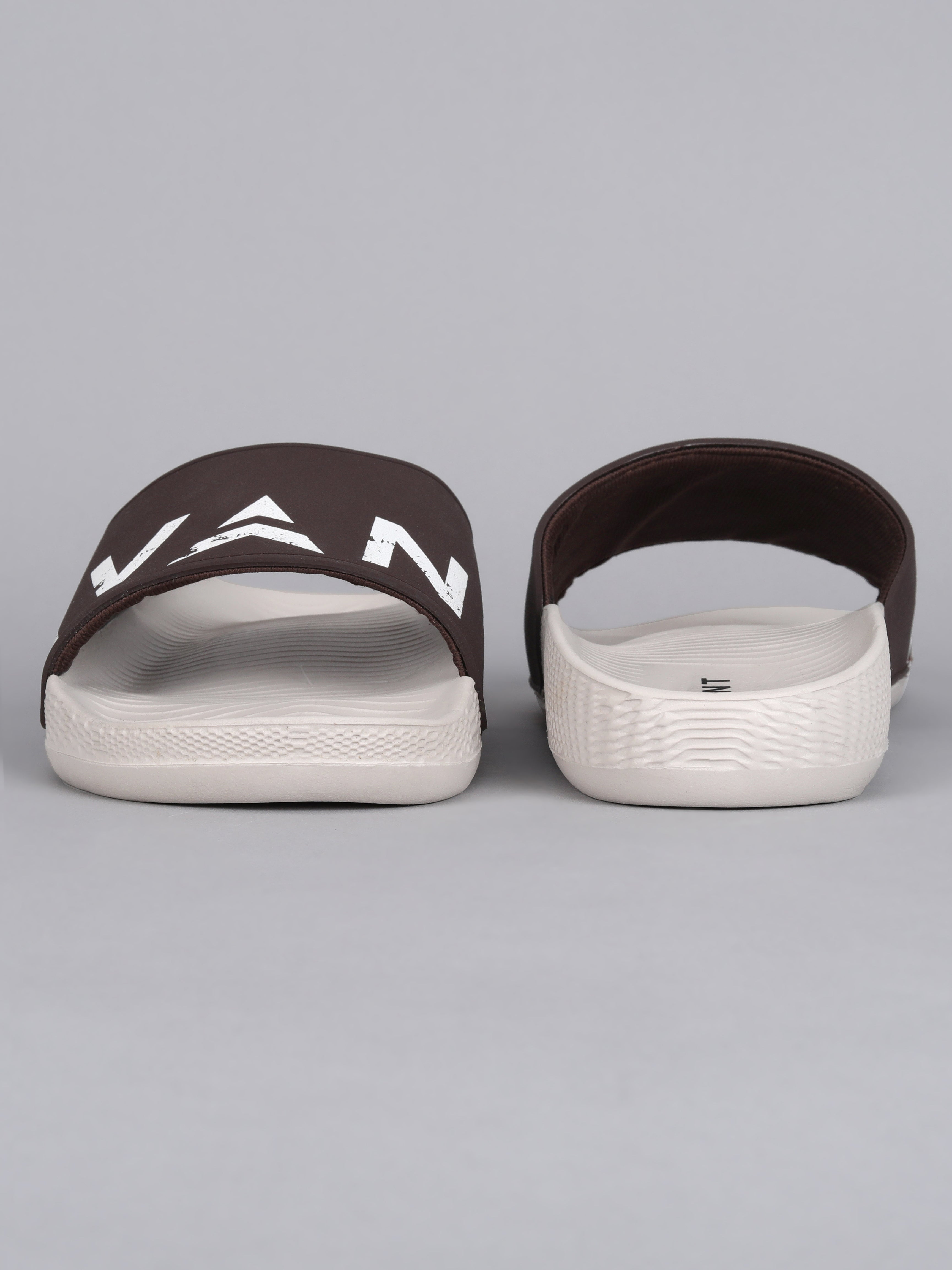 Avant Men’s Flexio Sliders - Brown