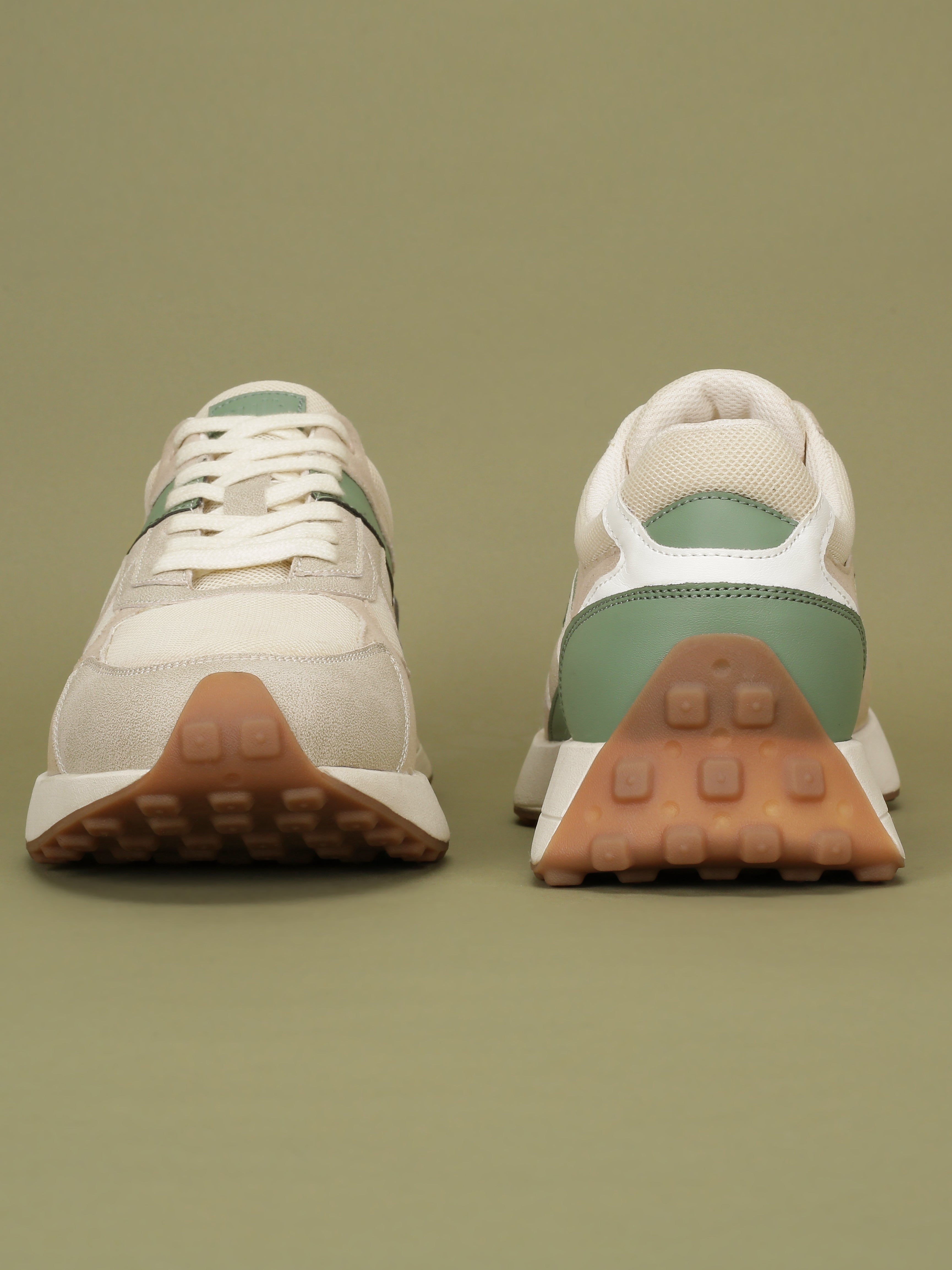 cult Men's EasyBreezy Sneakers - Beige/Olive