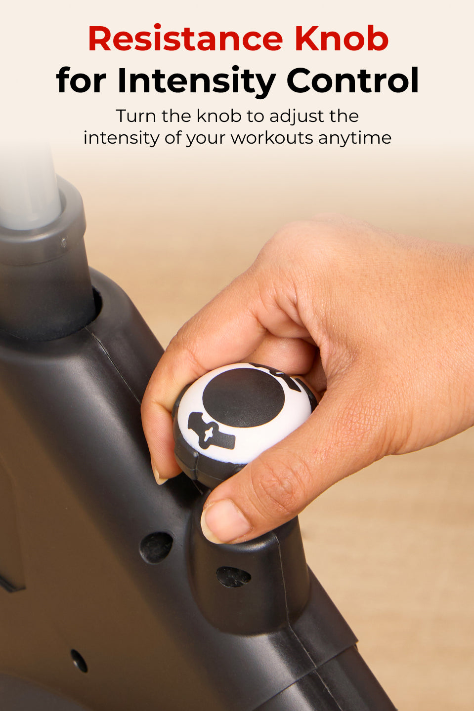 FK7003 Spinbike | 8kg Flywheel | Max Weight: 130Kg | Black (6 months warranty + 6 months extended warranty)