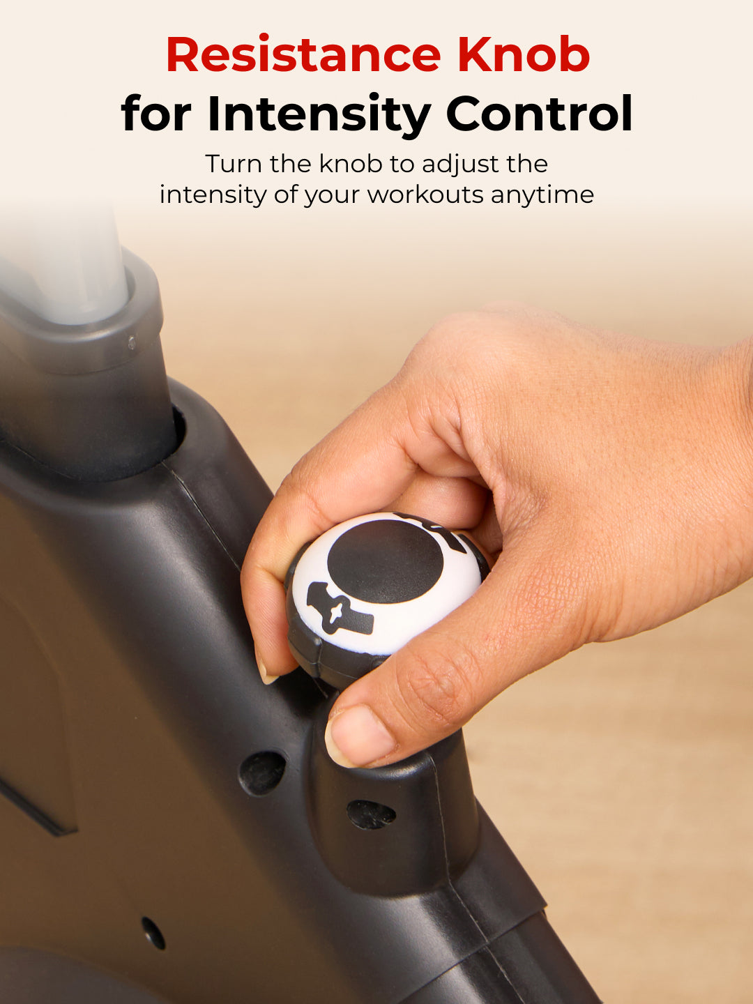 FK7003 Spinbike | 8kg Flywheel | Max Weight: 130Kg | Black (6 months warranty + 6 months extended warranty)