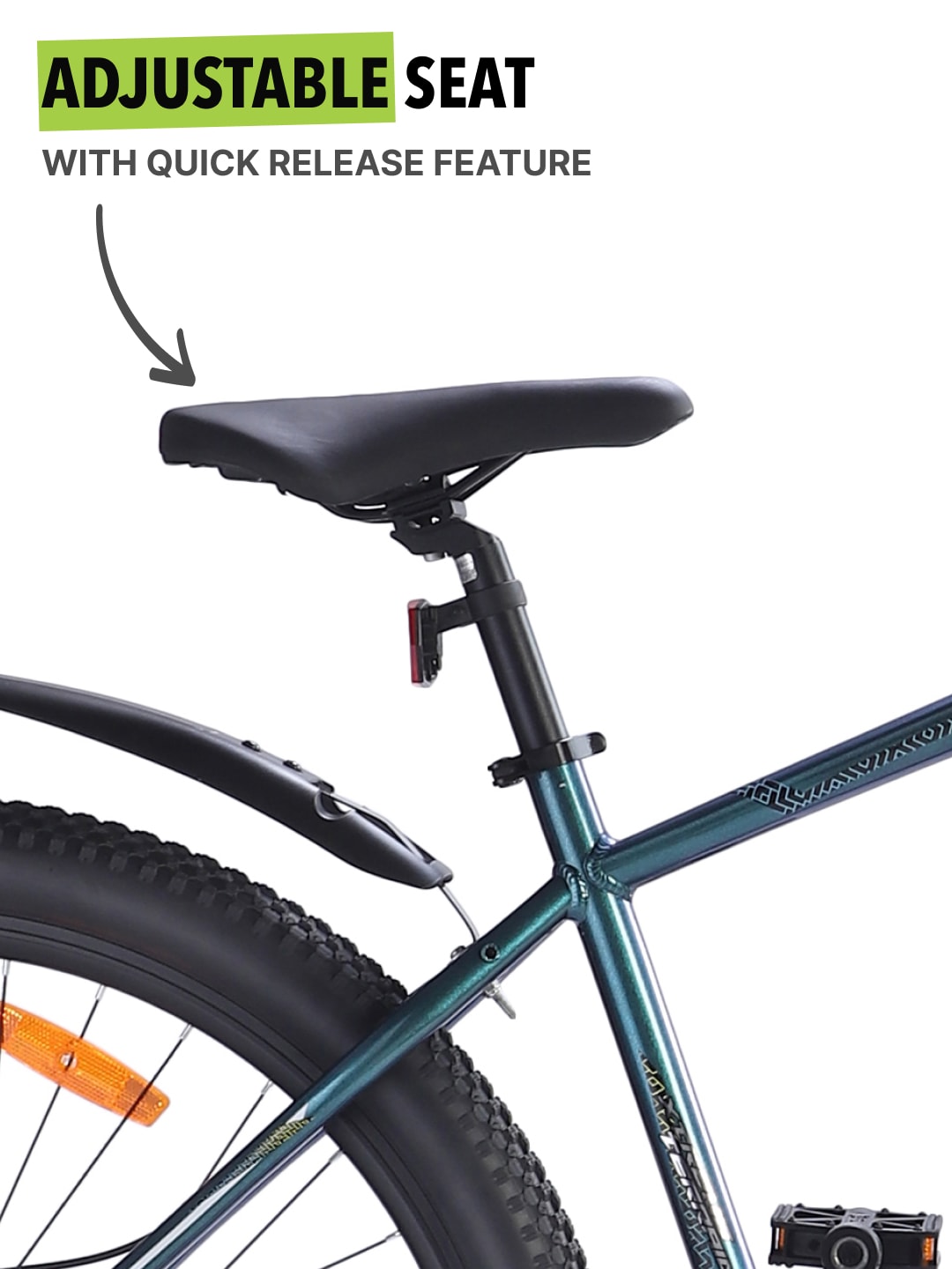 EXPLORER29TBLUE Alloy Single Speed 29 inch Mountain Cycle, Front Suspension, Double Wall Rim,