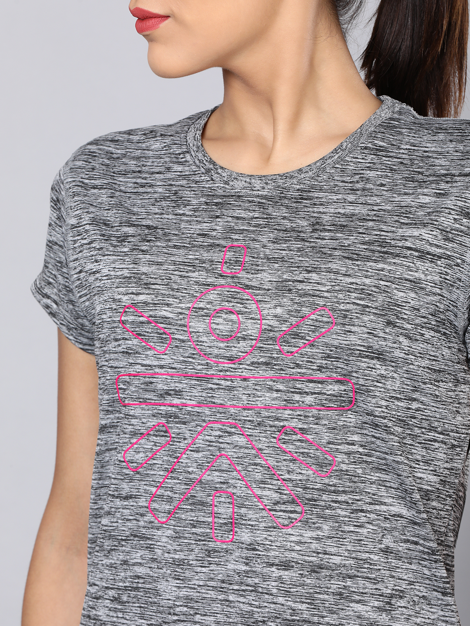 Signature Throttle Grey Training Tee