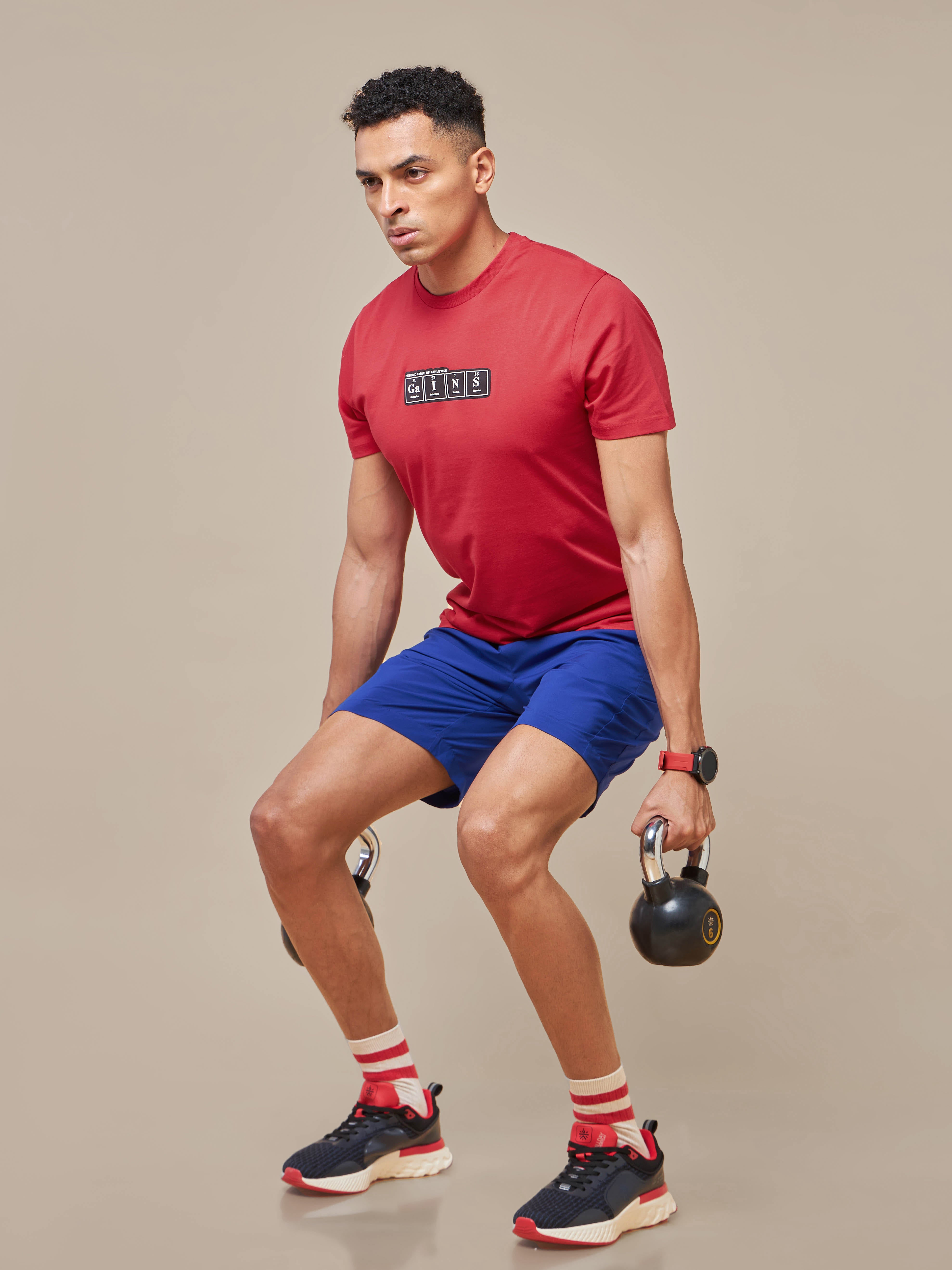 Gains Typographic Training T-shirt