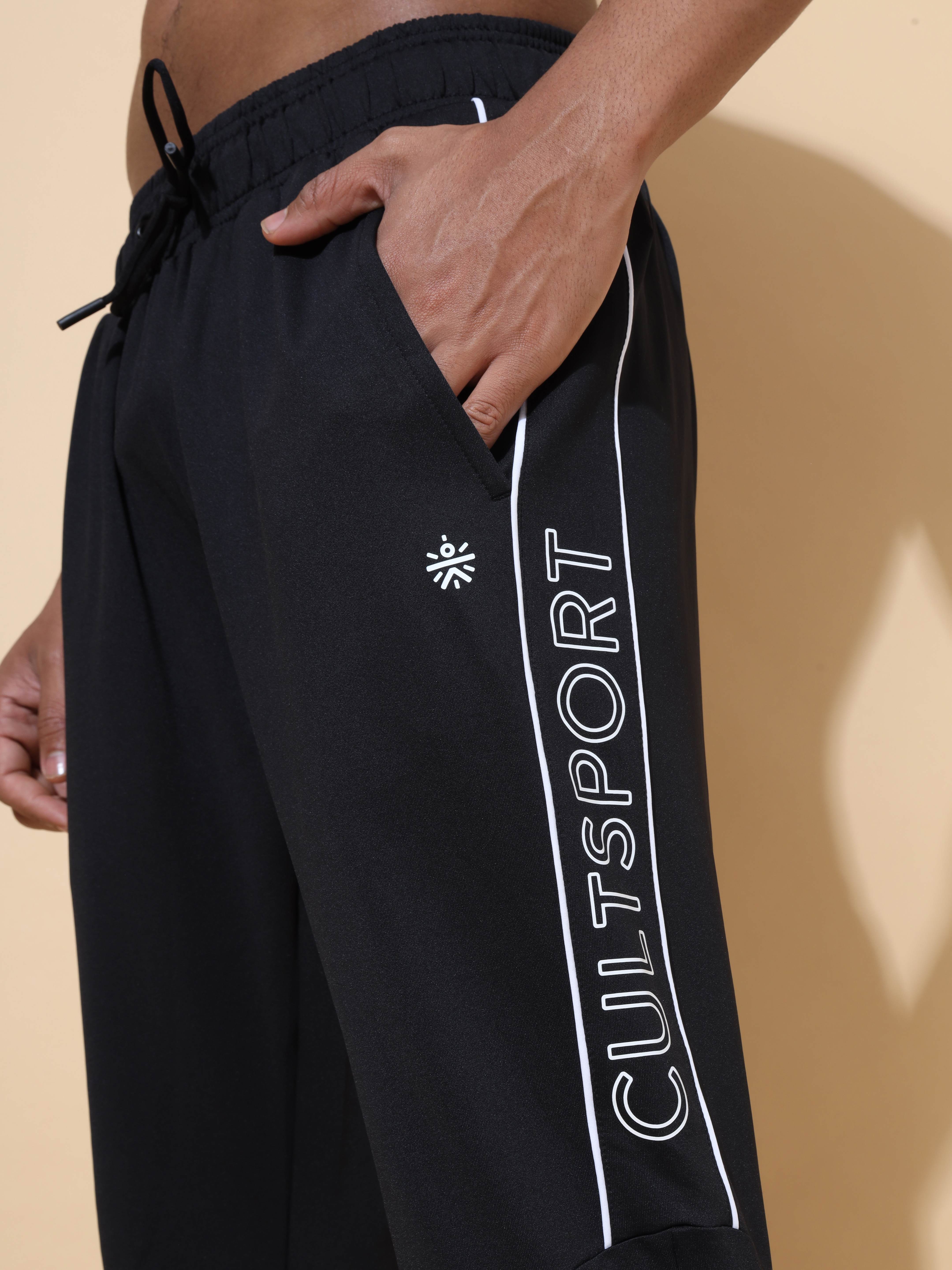 Contrast Print Active Joggers