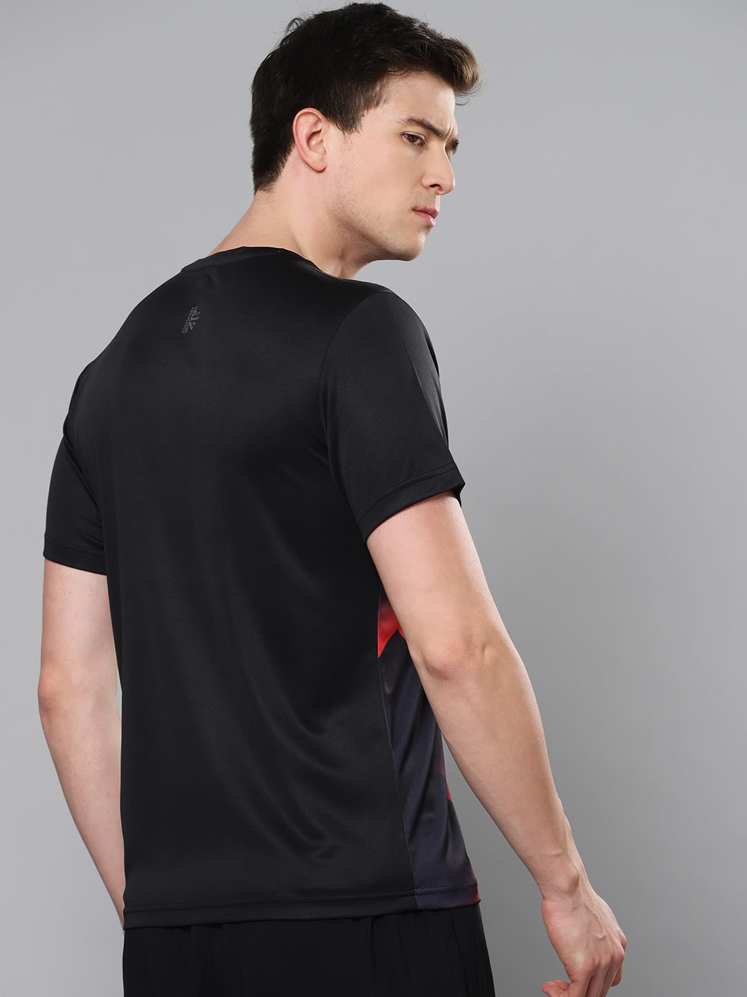 Dugout Peak Red Relaxed Tee