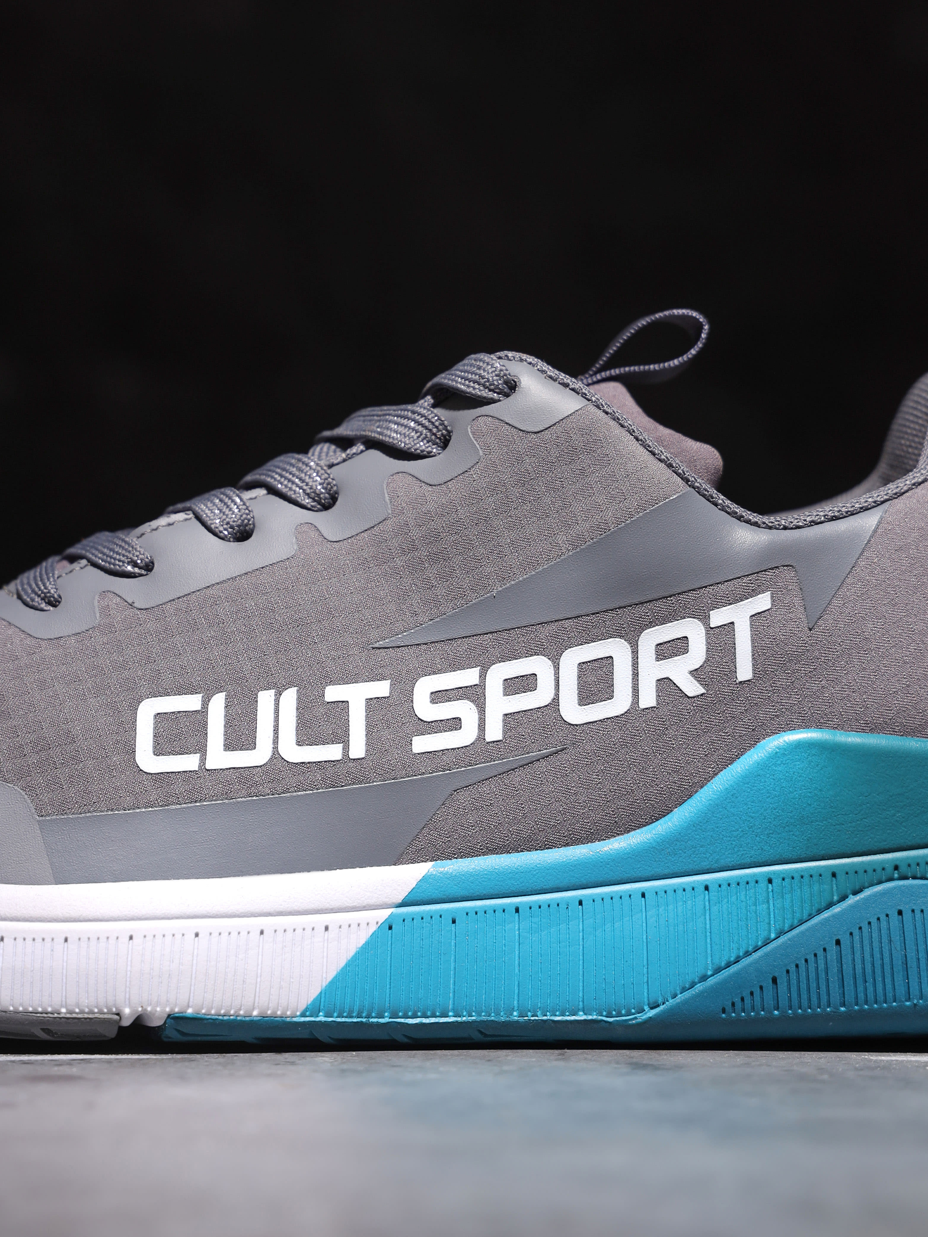 cult X1 Men Training Shoes - Grey/Blue