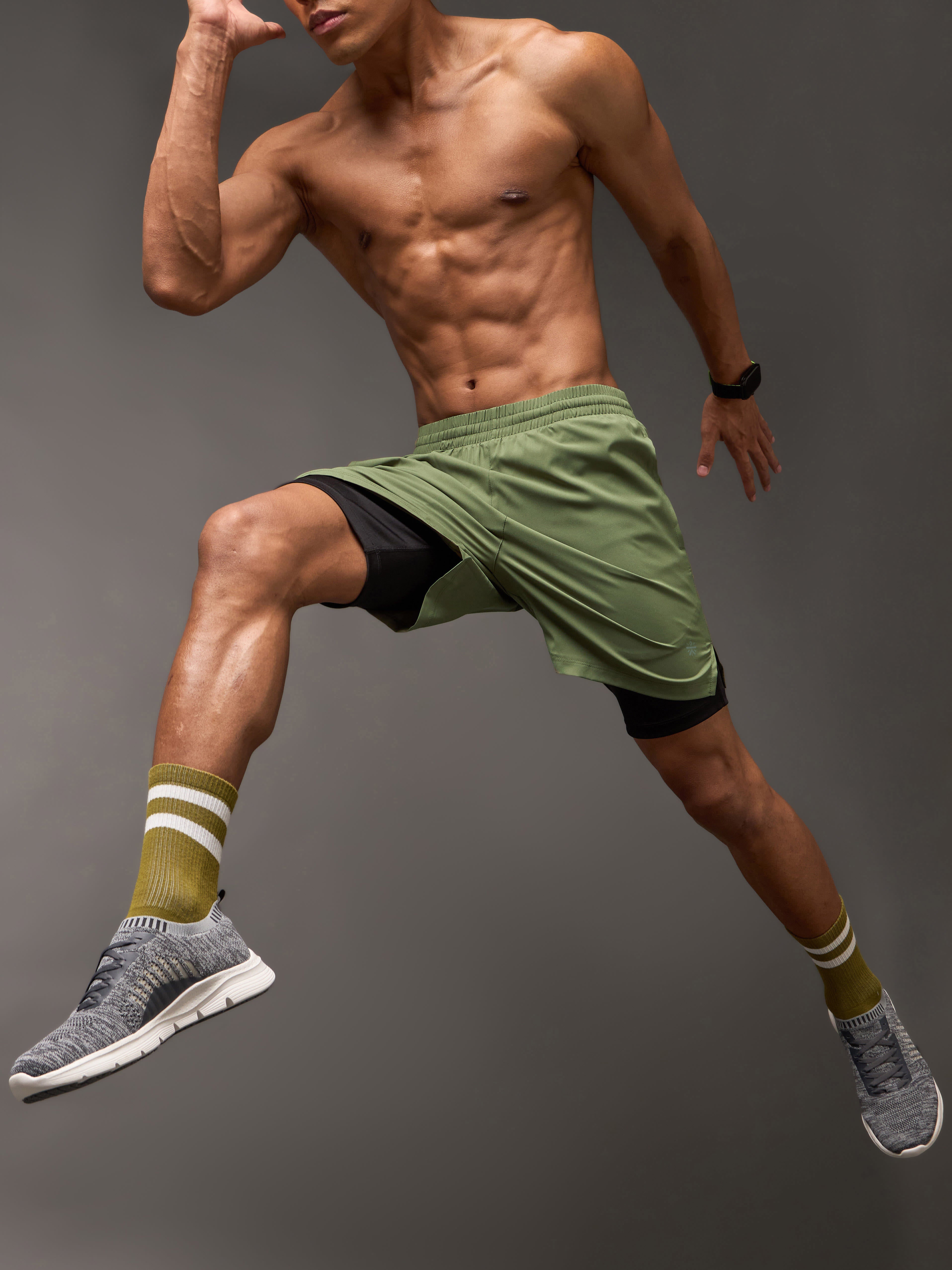 Runner's Pro Built In Shorts