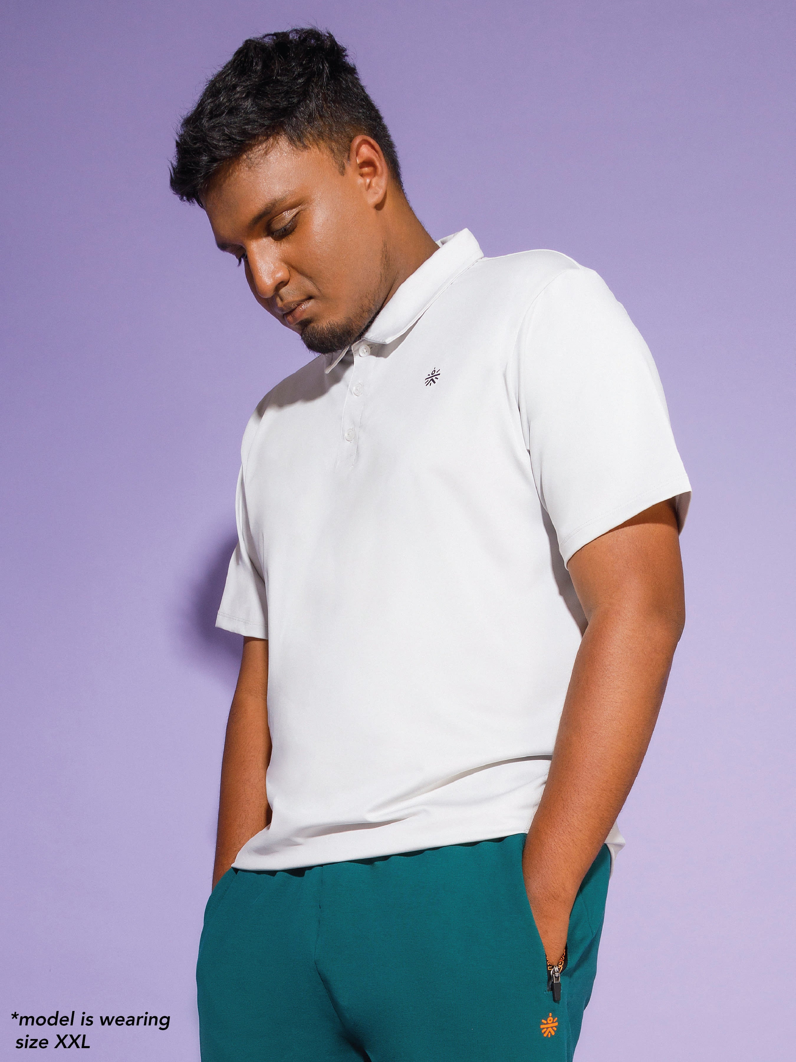 Vitals Lifestyle Polo T-shirt