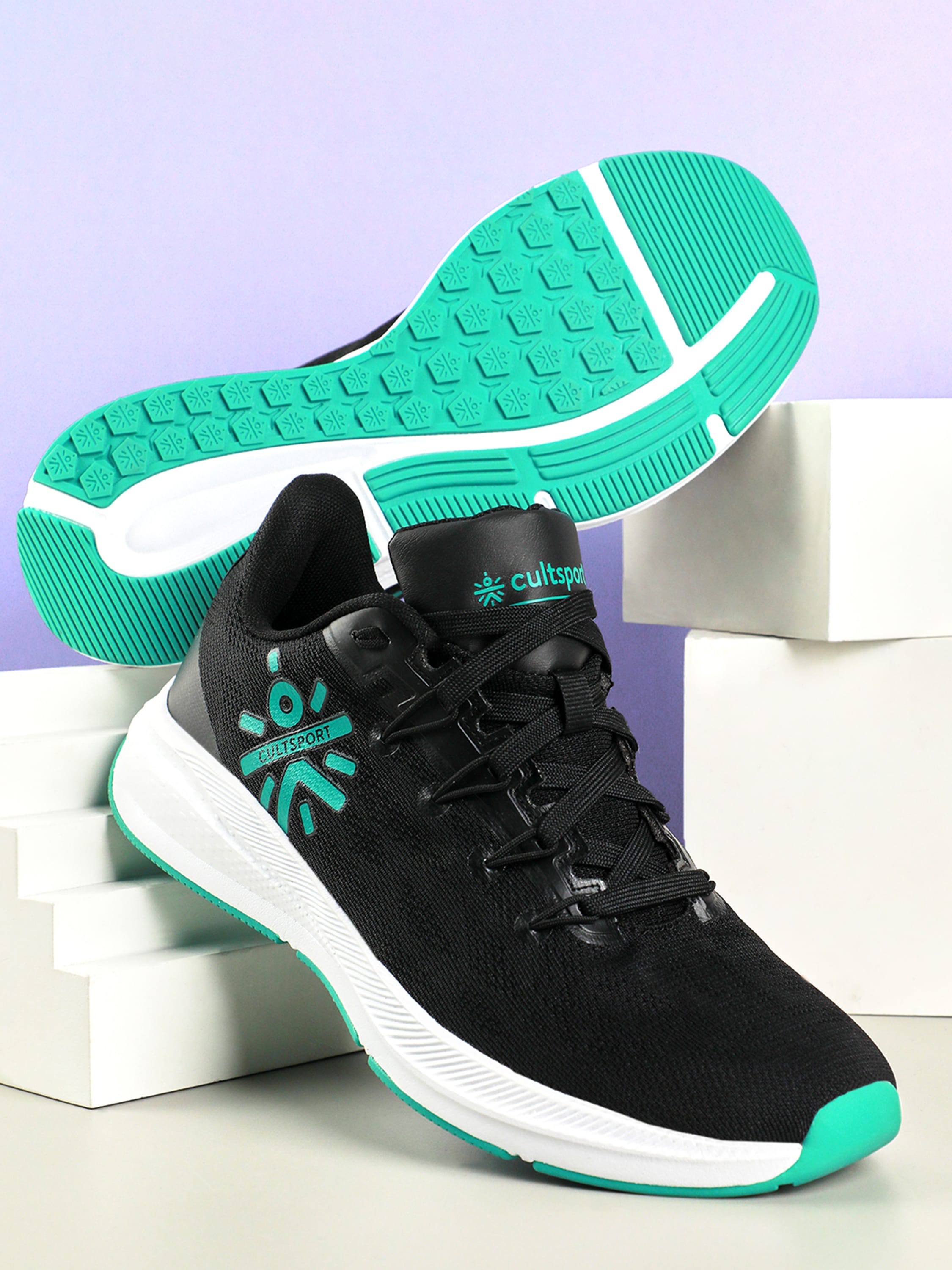 cult Firebird Women Running Shoes - Black