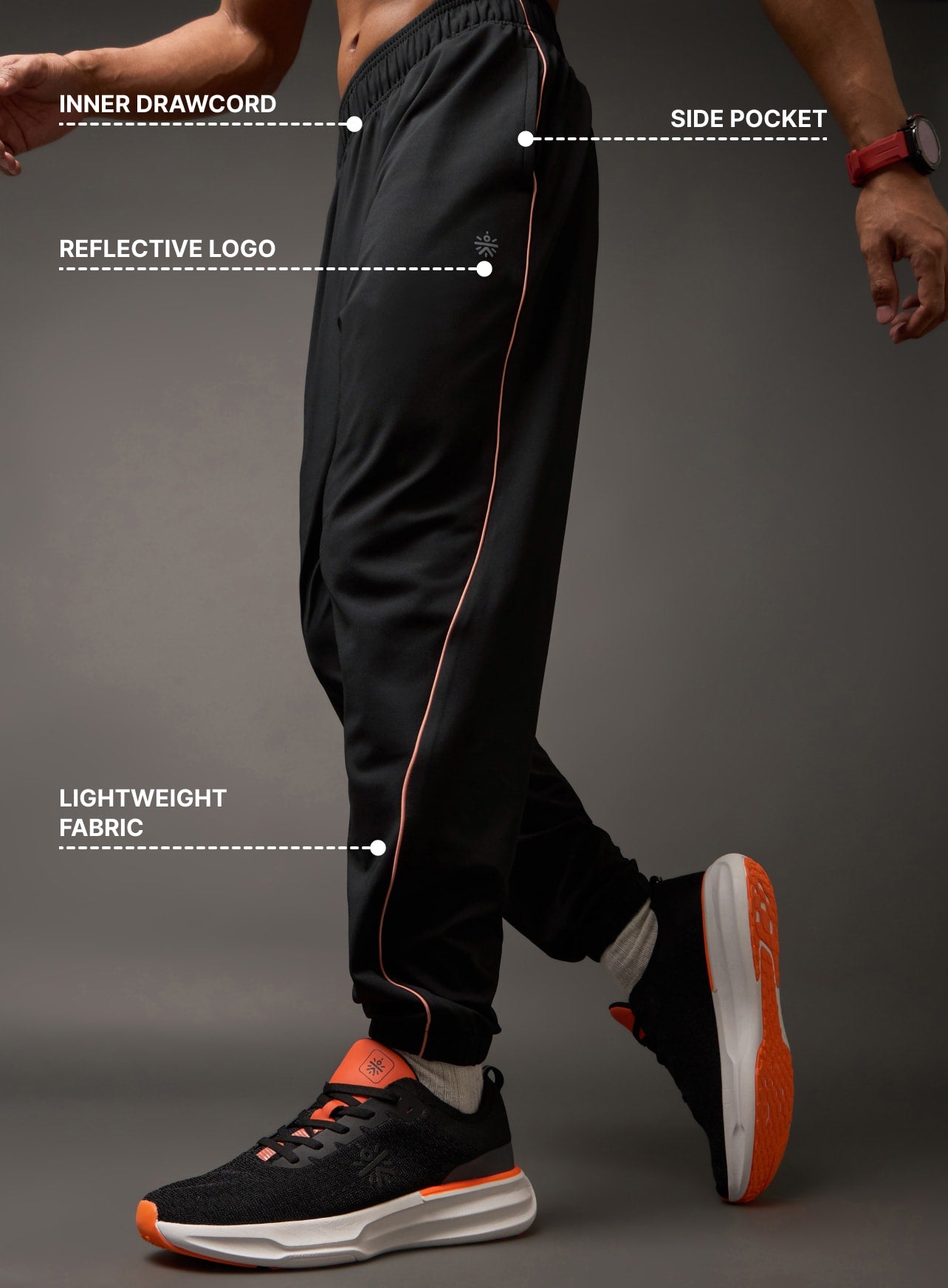 Pace Up Runner's Joggers