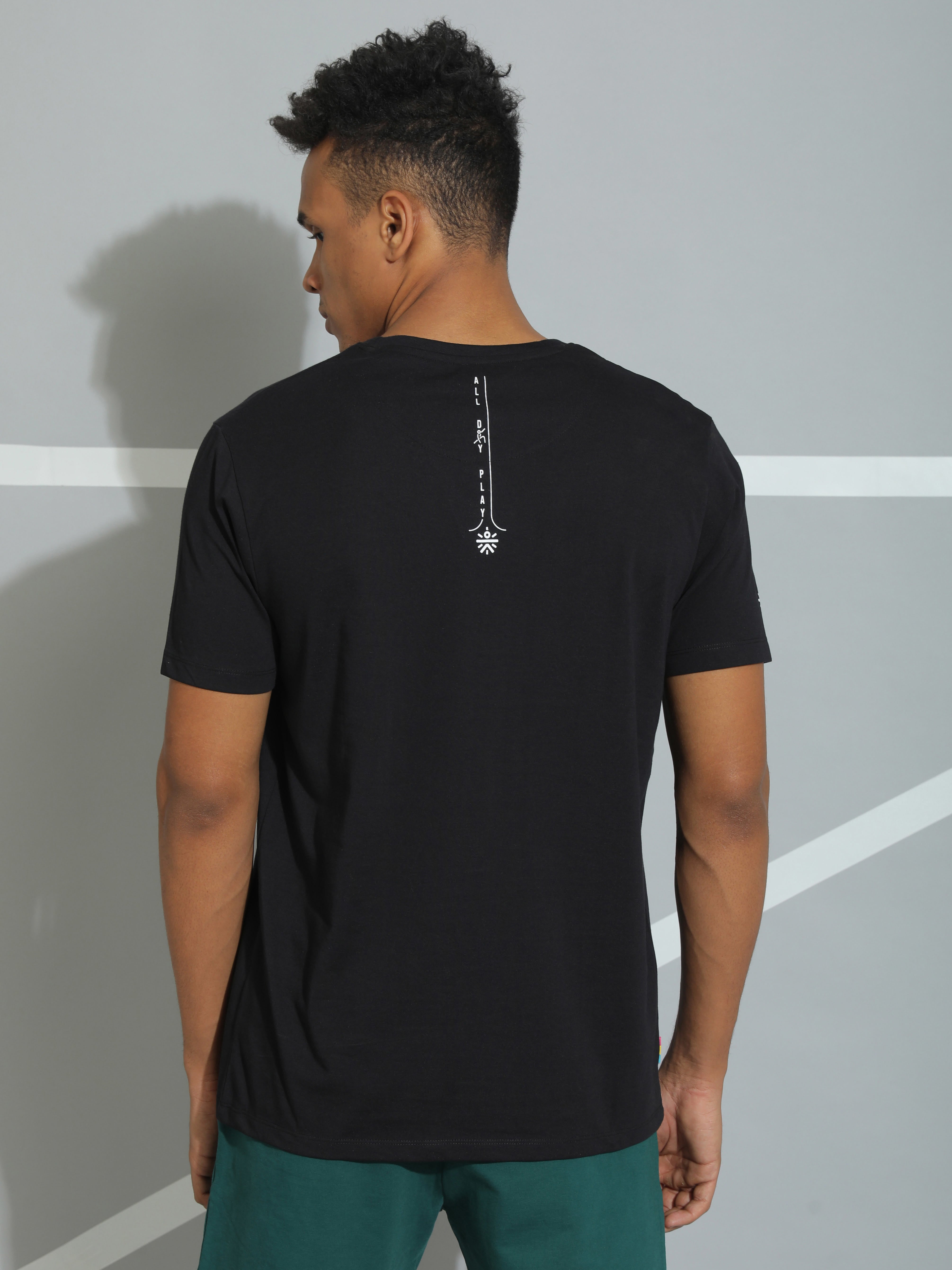 VMan Graphic Active T-shirt