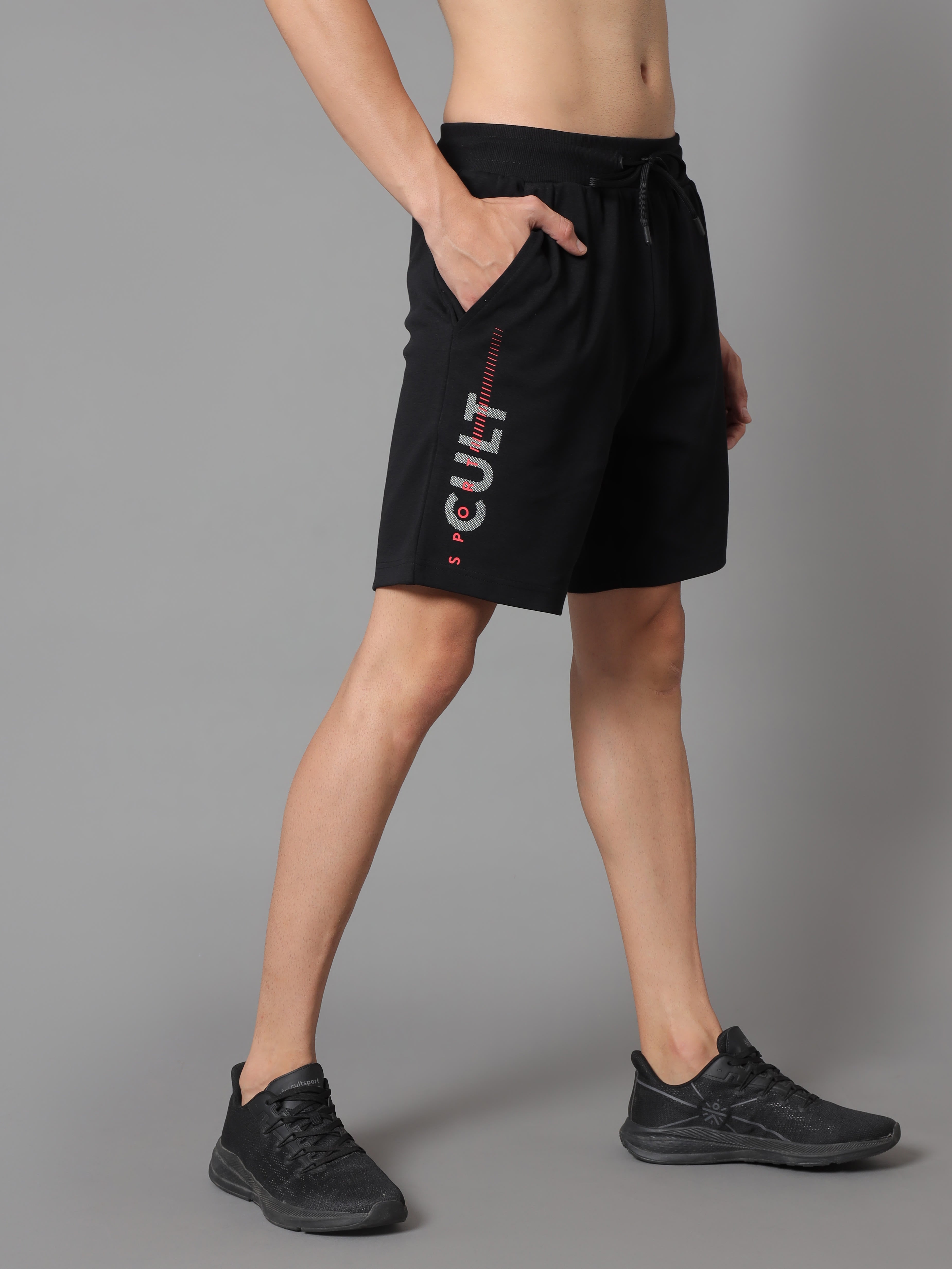 Graphic Print Shorts