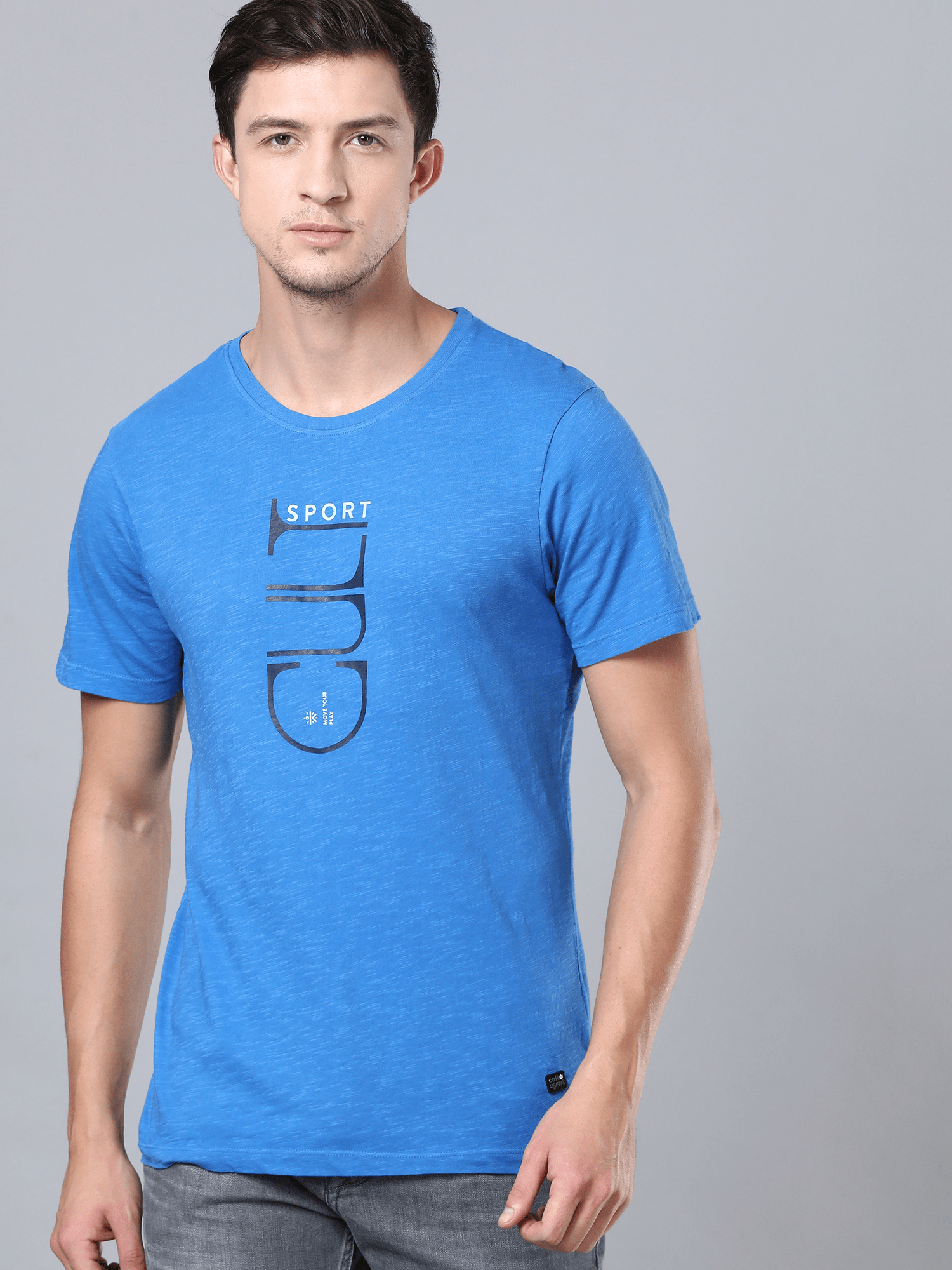 Everyday Mark Blue Casual Tee