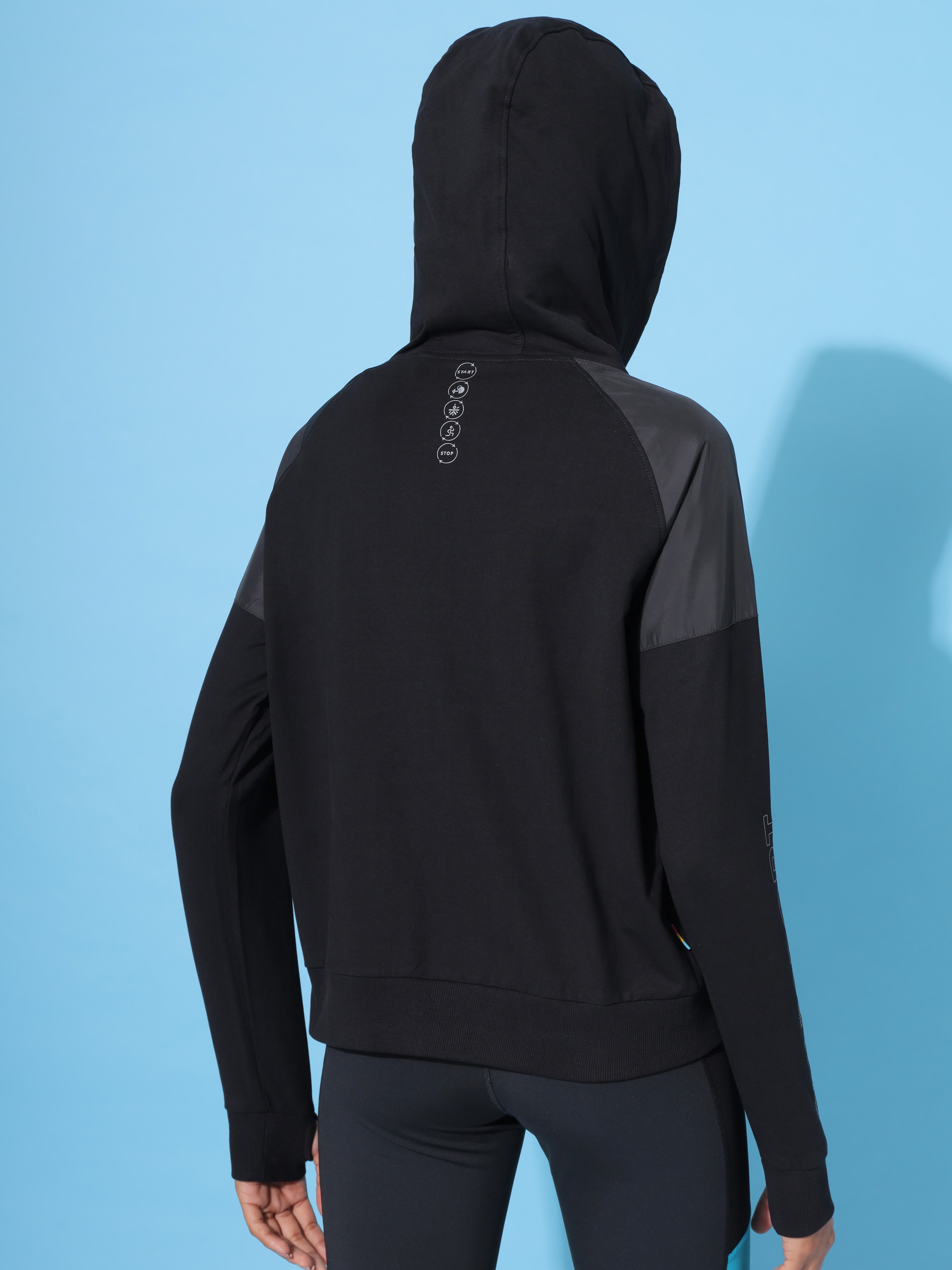 LAYR Dual Tone Sweatshirt