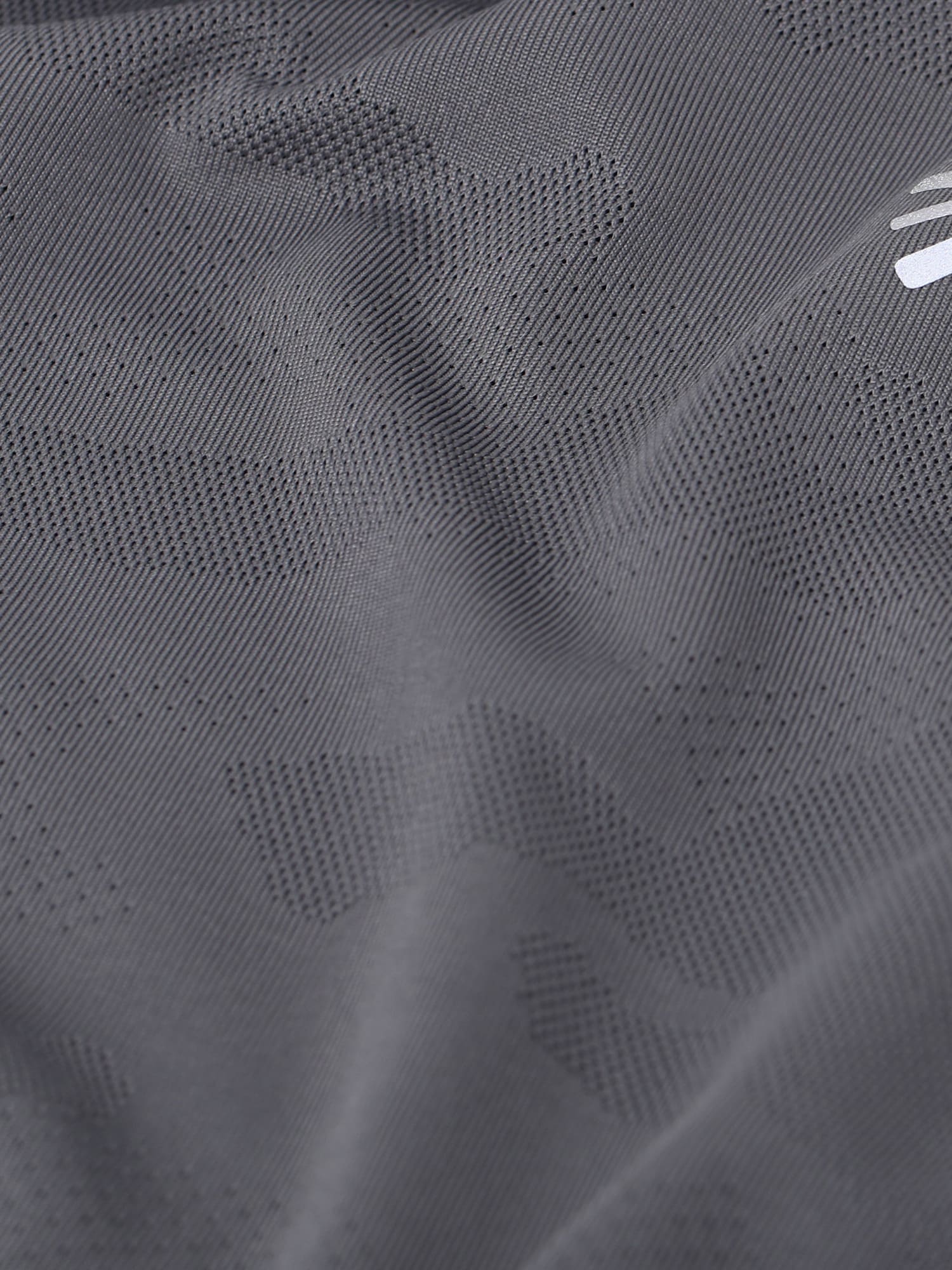 Vital Track Grey Running Relaxed Tee