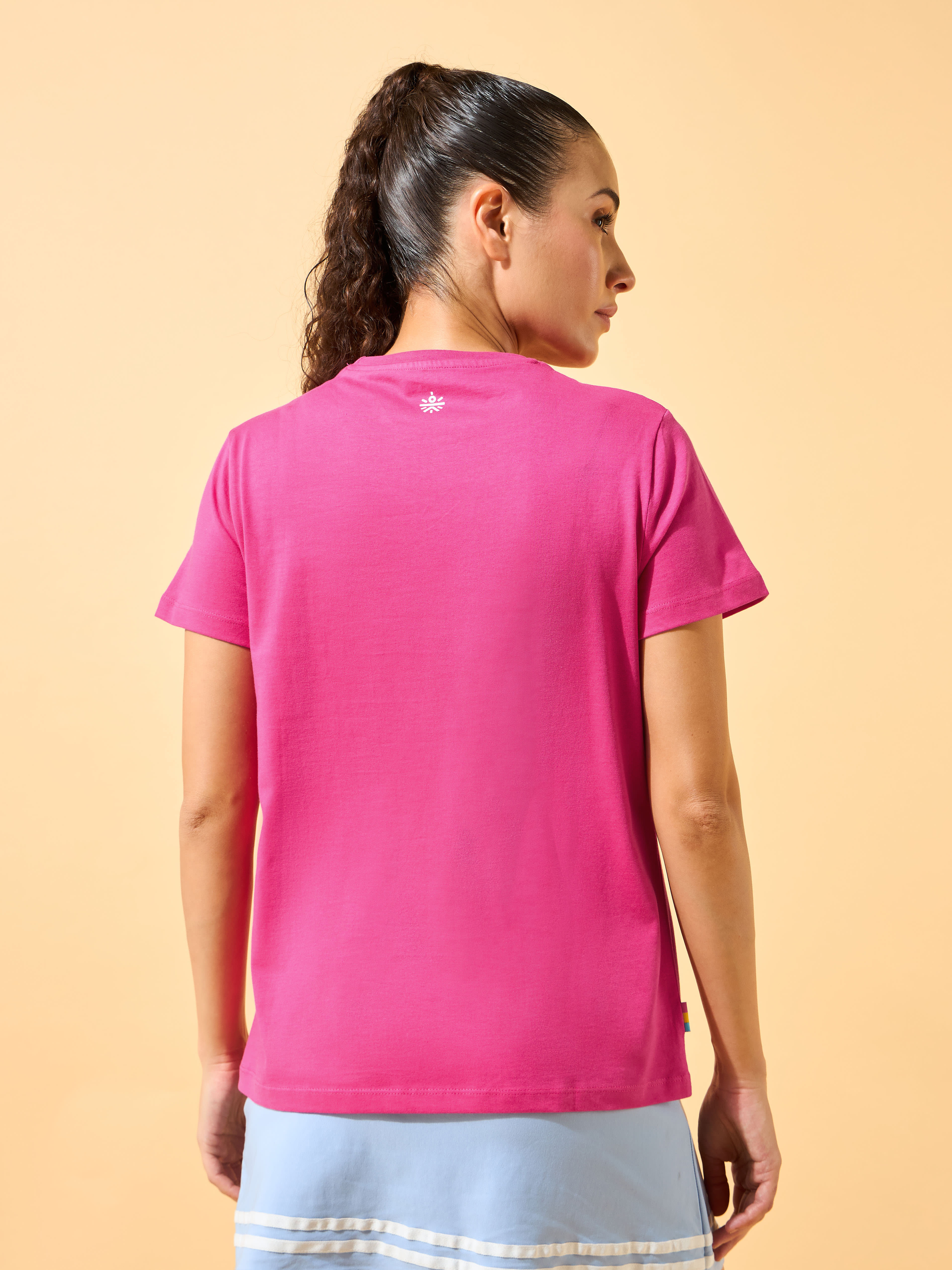 I Am Unique Print T-shirt