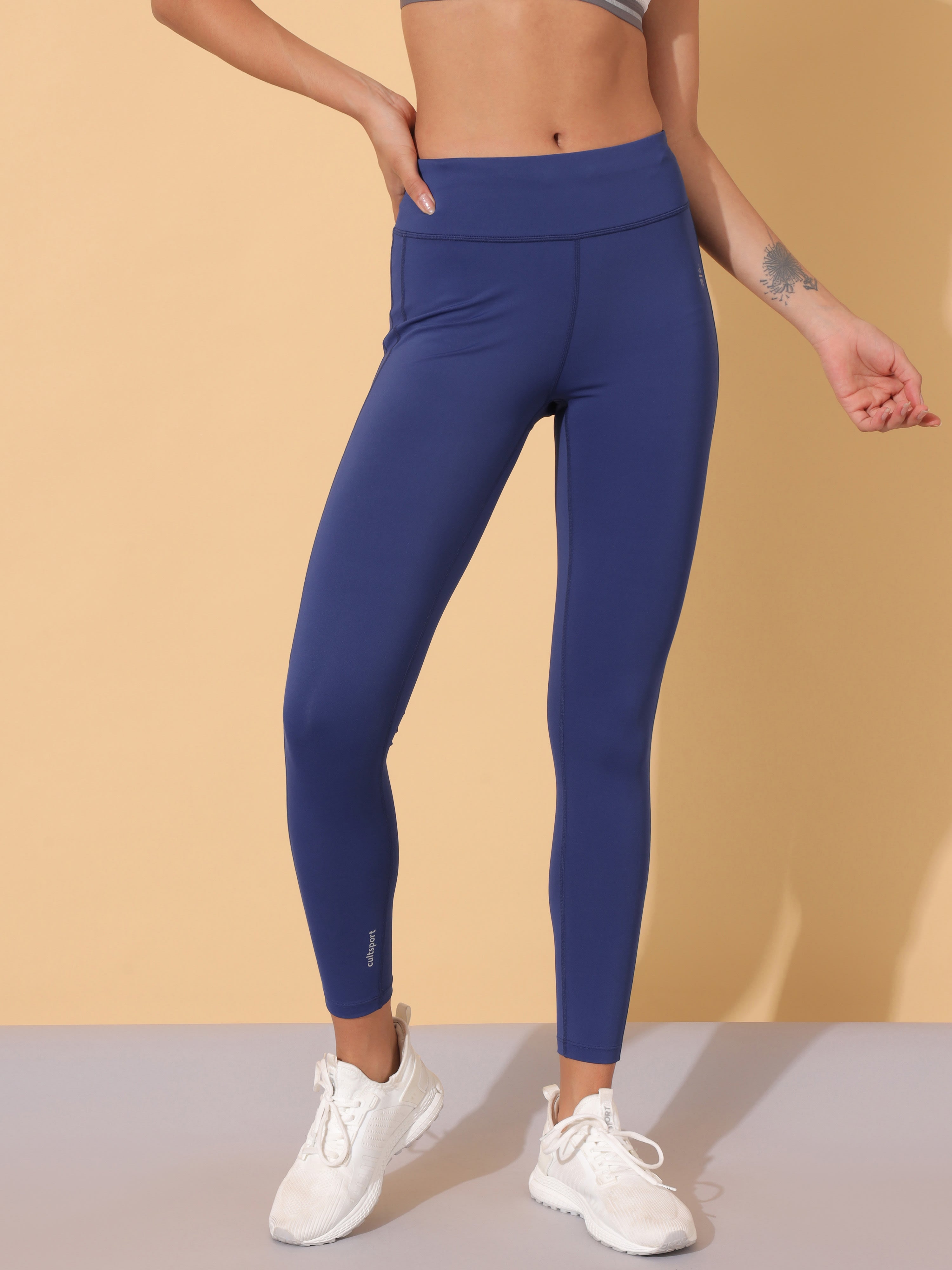 AbsoluteFit Mesh Panel Tights