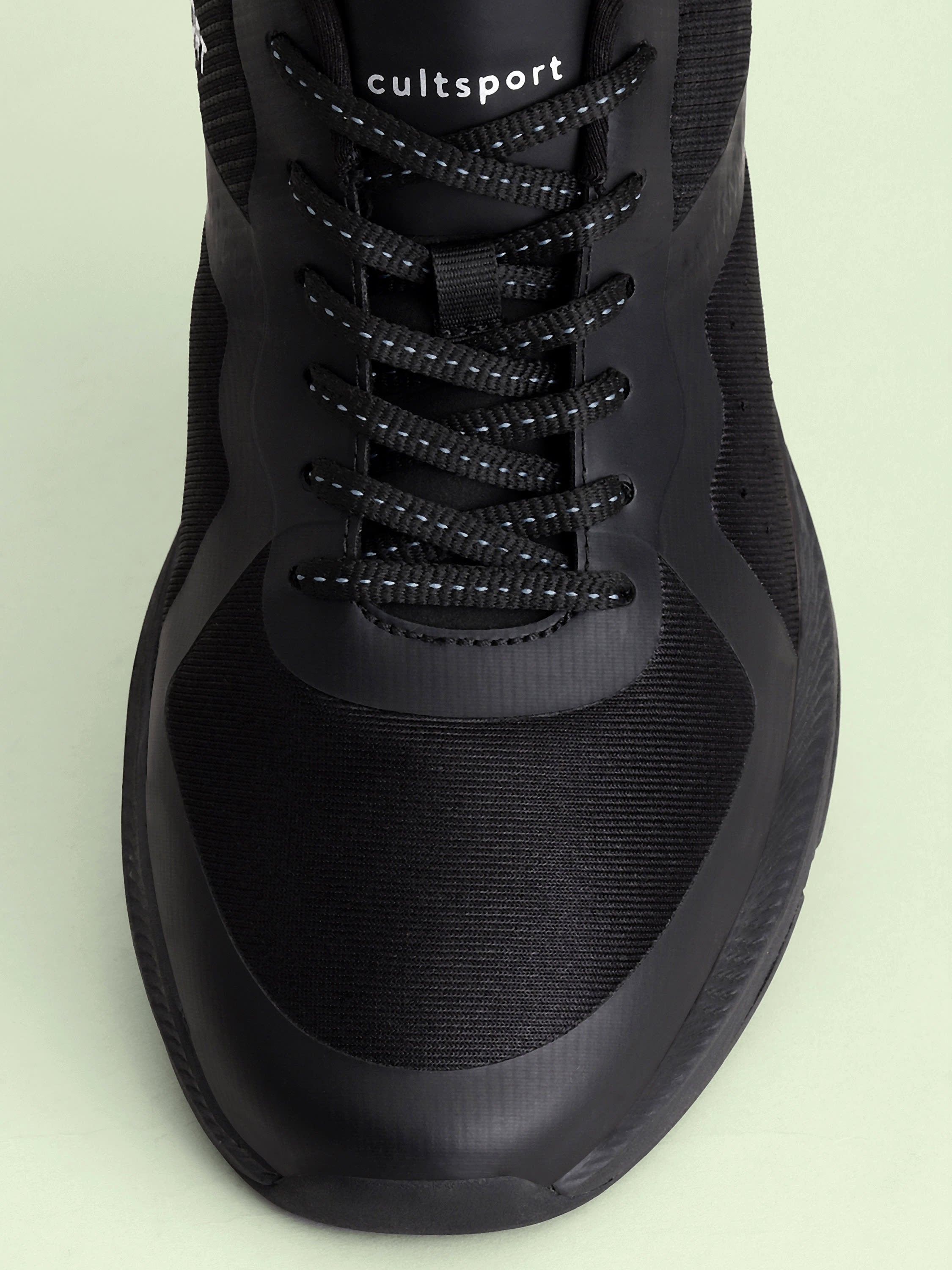 cult Speedster Men Running Shoes - Black