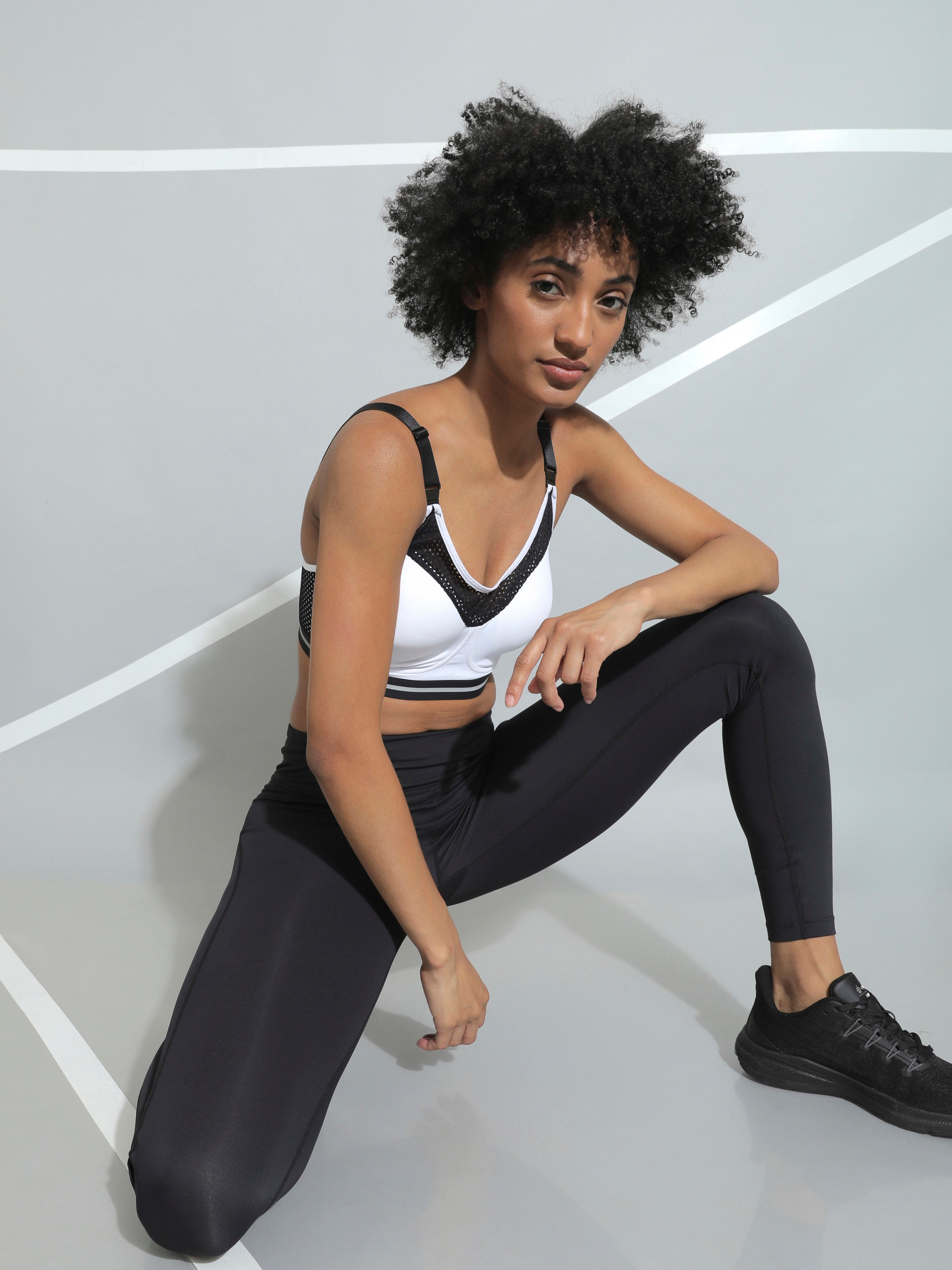 FormFit Ivy Colourblock Sports Bra