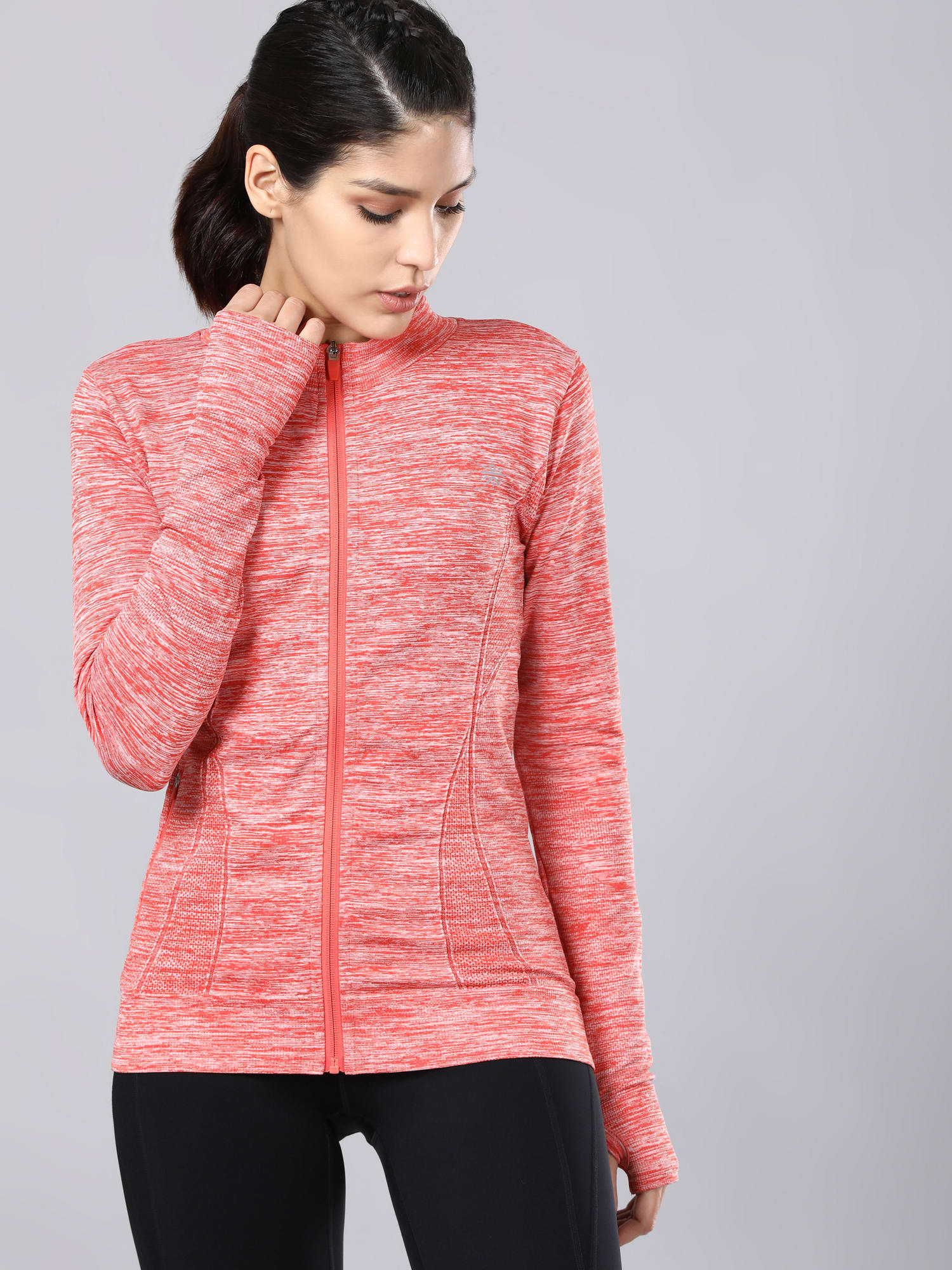 Signature Seamless Pink Sweatshirt