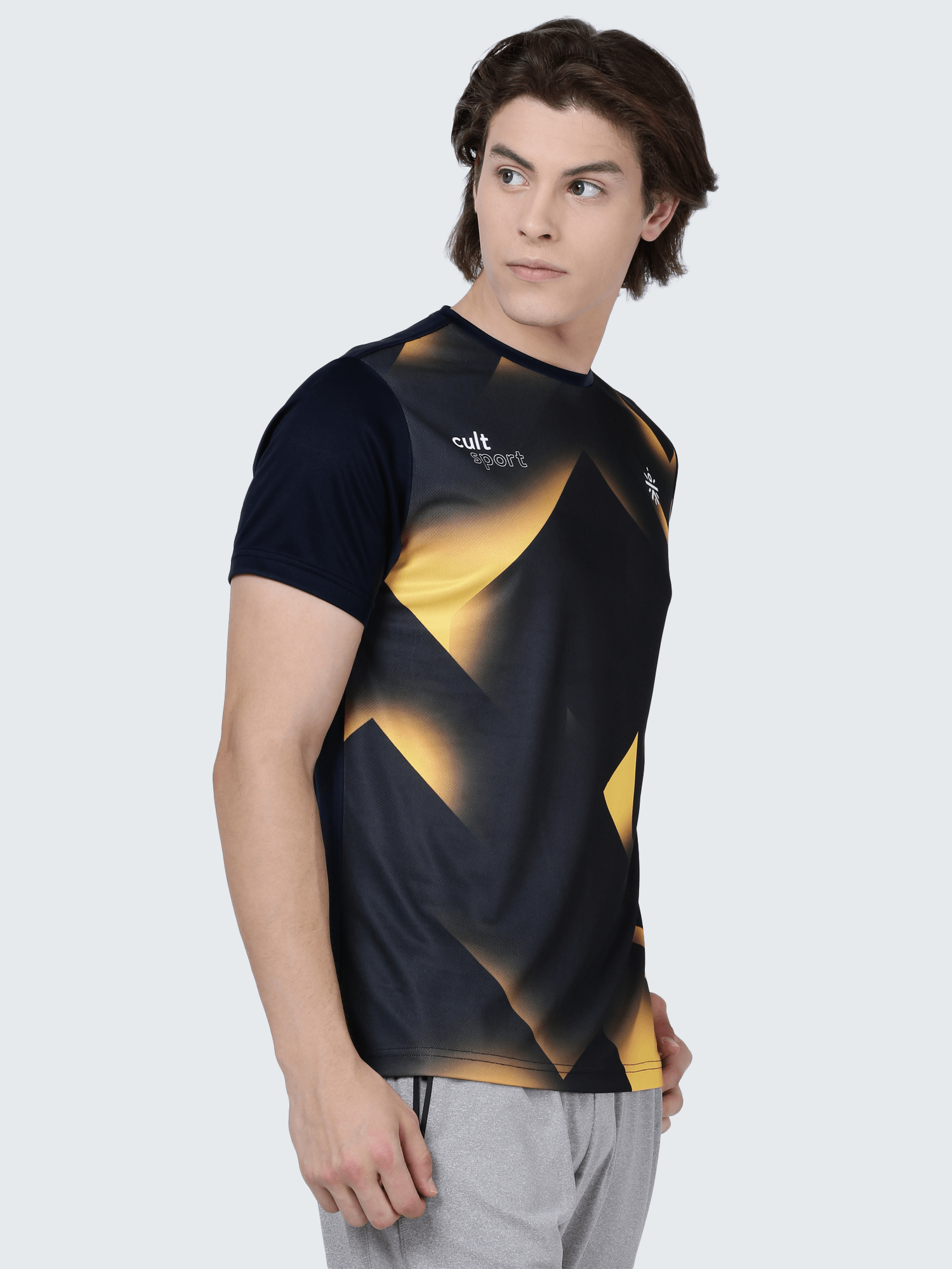 Dugout Peak Black Relaxed Tee