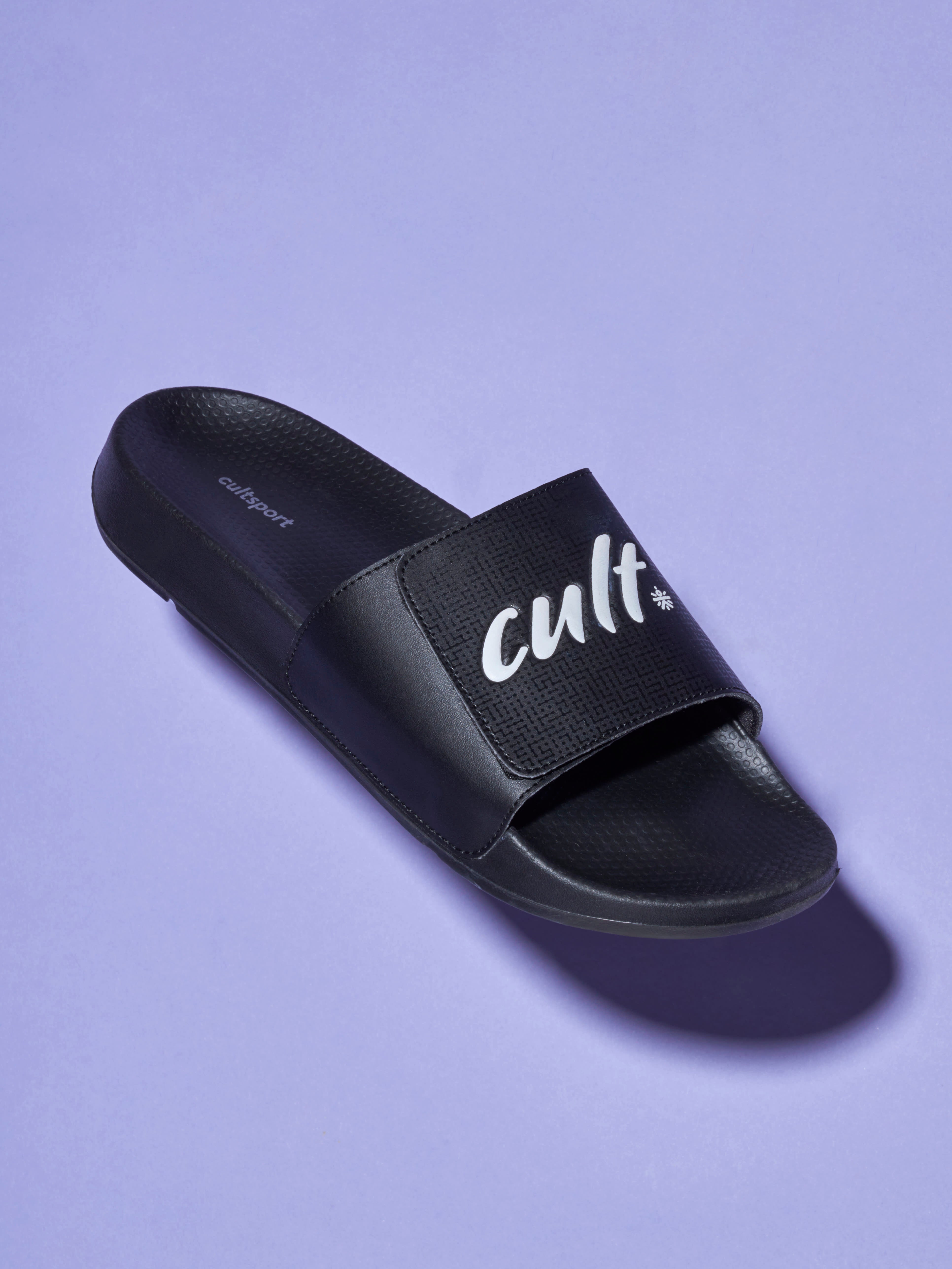 cult Swift Black Men Slides