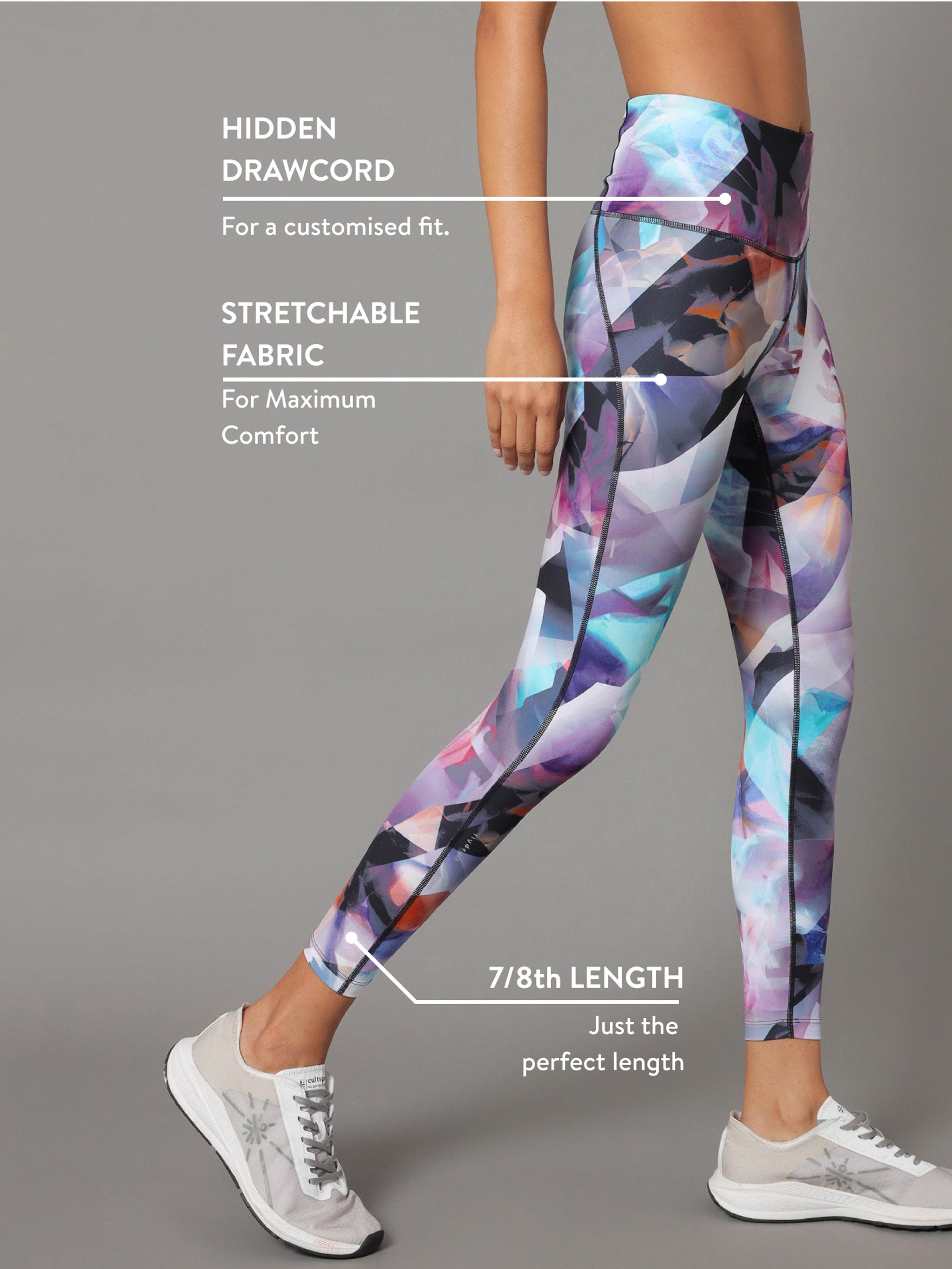 AbsoluteFit Prism Print Tights
