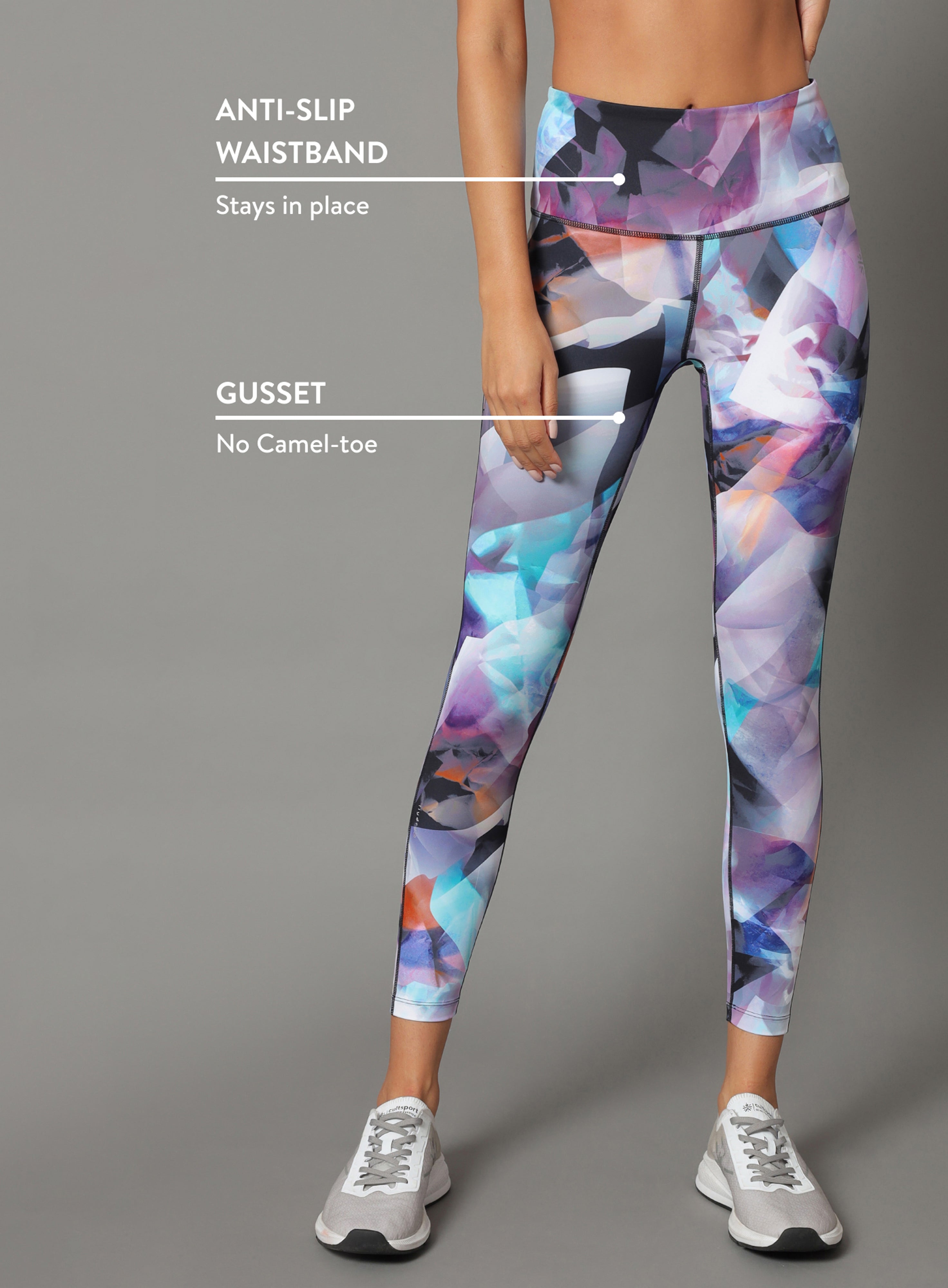 AbsoluteFit Prism Print Tights
