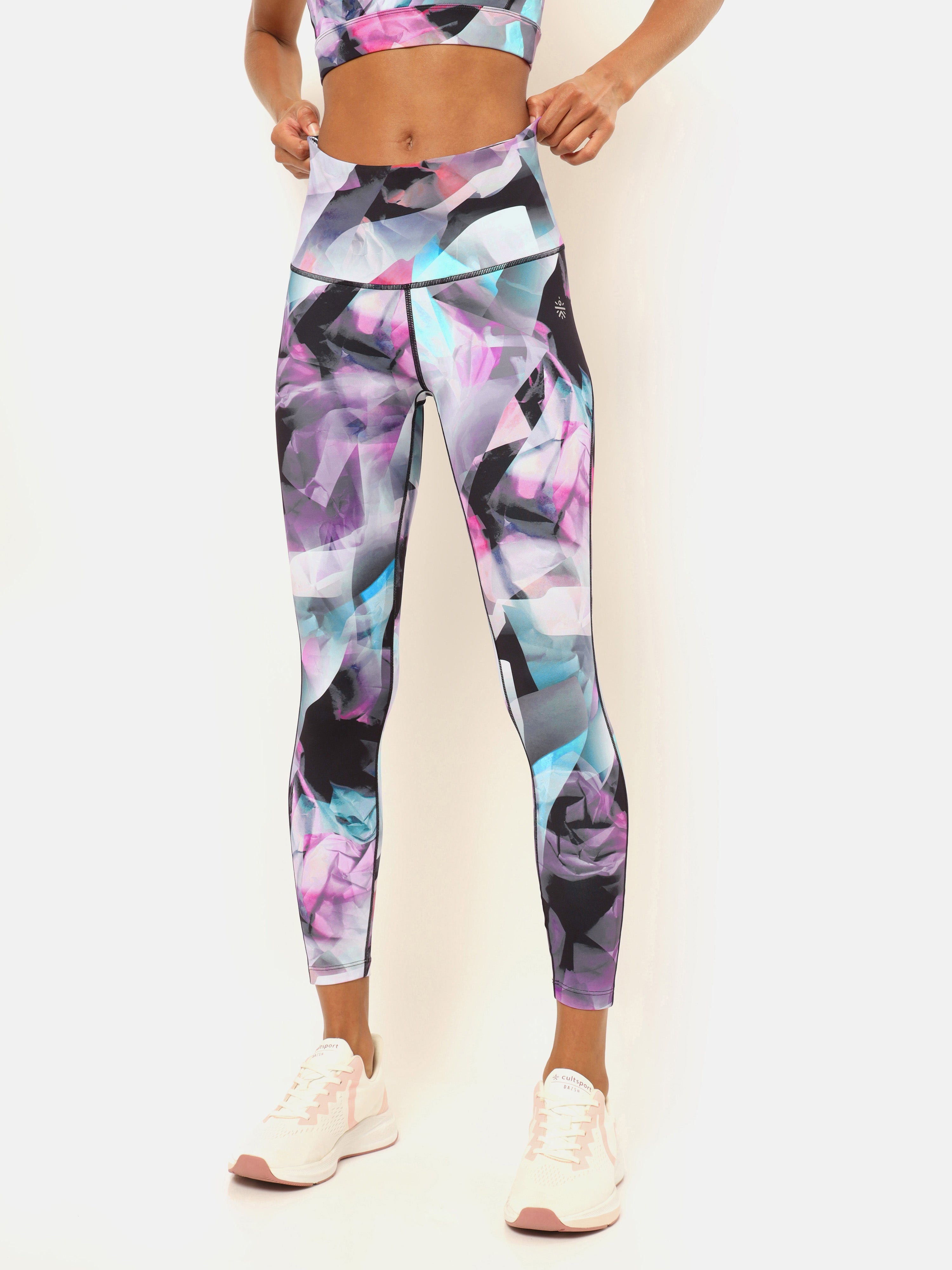 AbsoluteFit Prism Print Tights