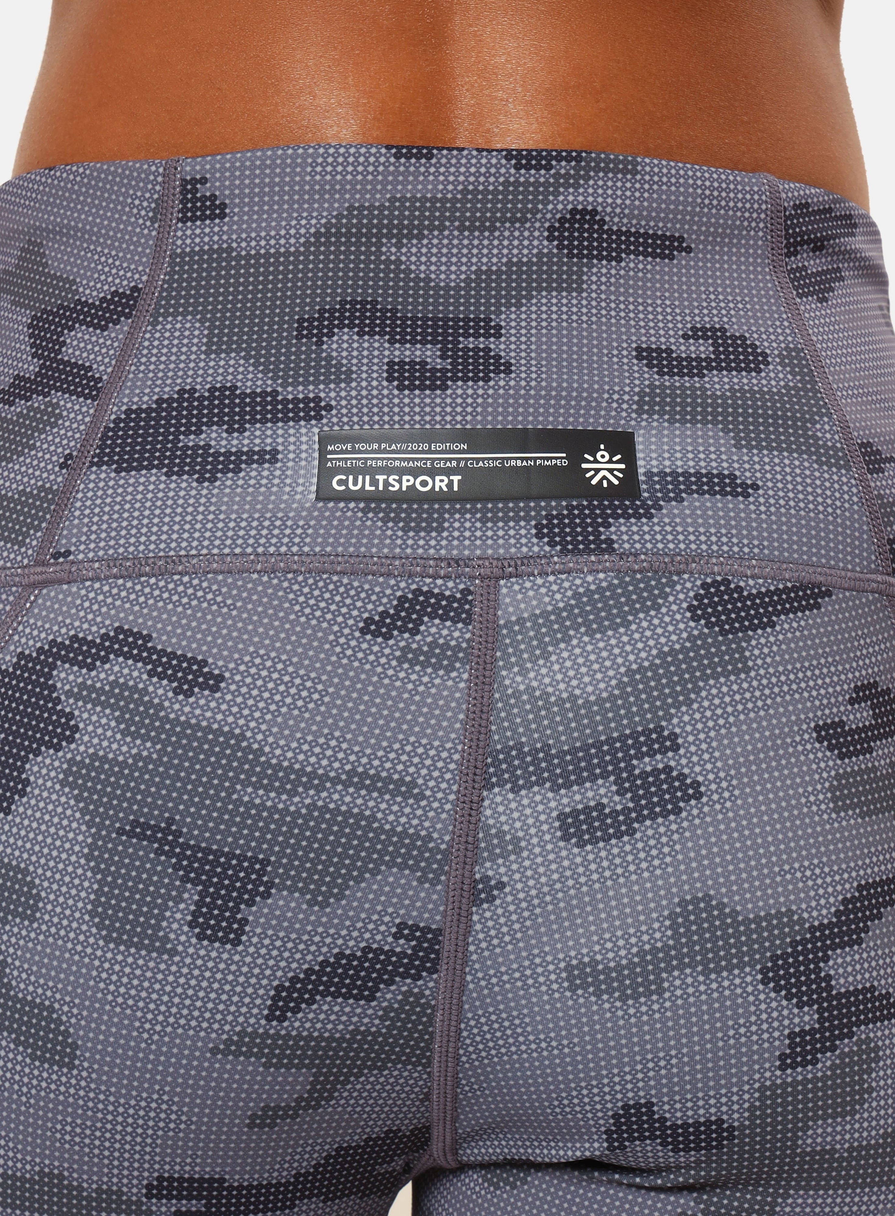 AbsoluteFit Camo Print Tights