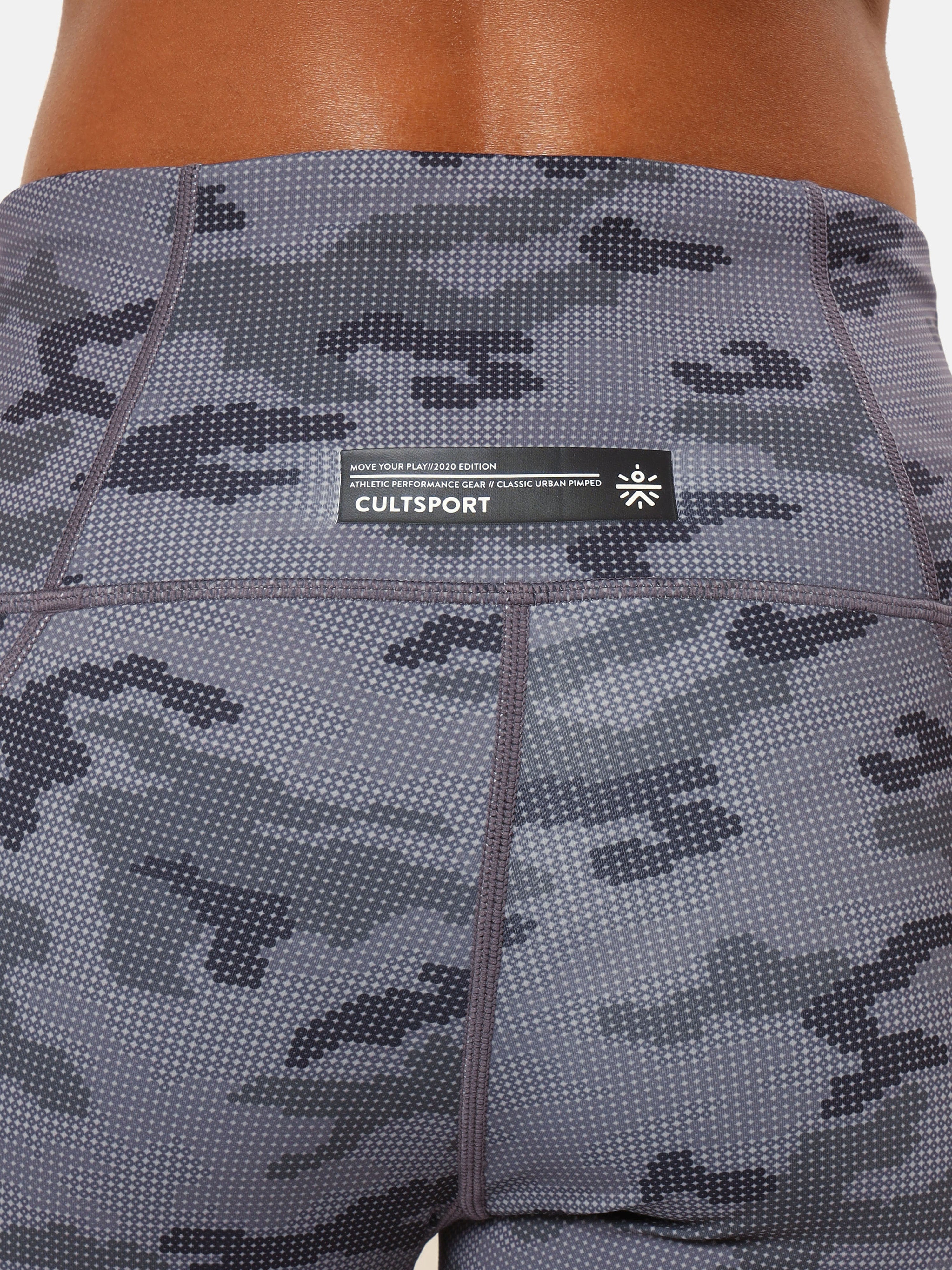 AbsoluteFit Camo Print Tights