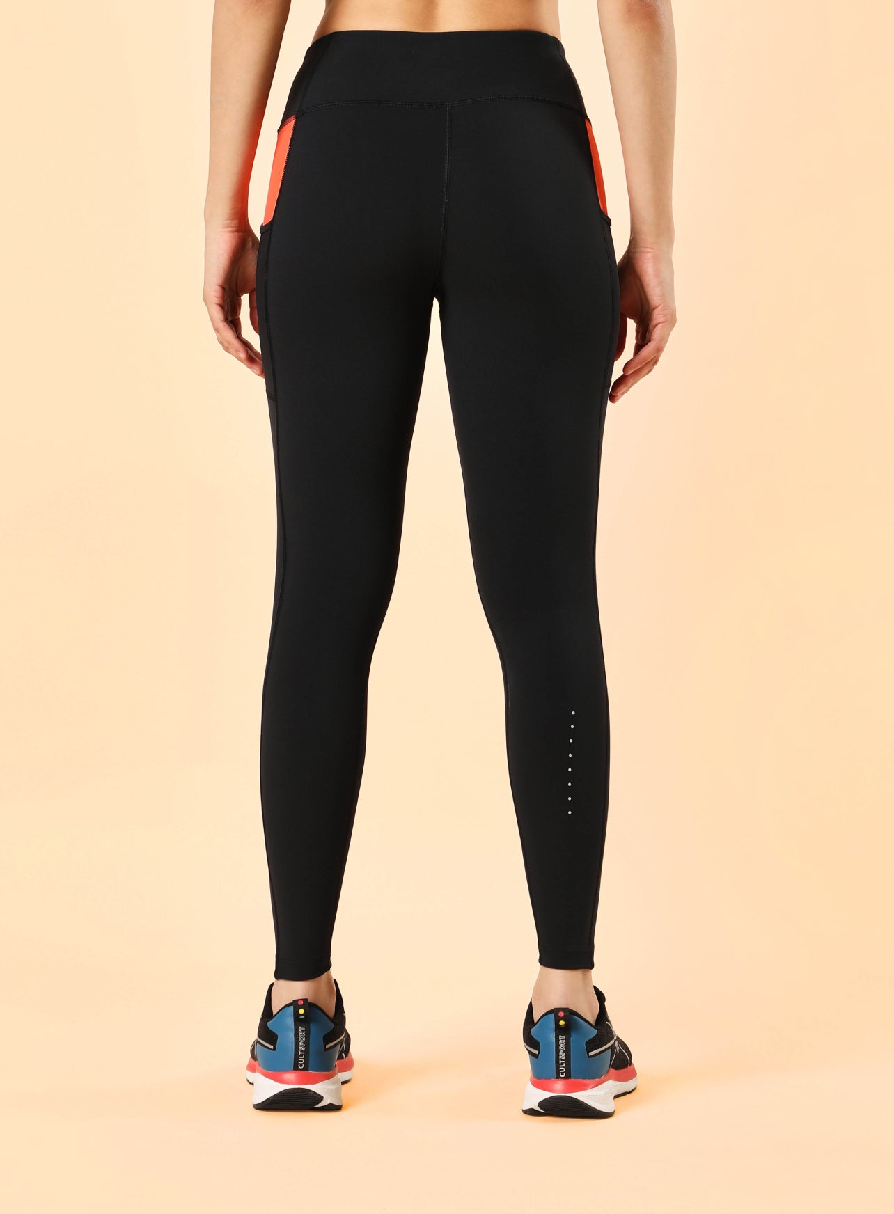 AbsoluteFit Neon Pop Leggings with side pockets