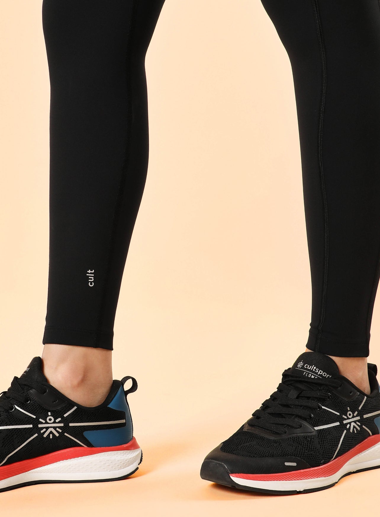 AbsoluteFit Neon Pop Leggings with side pockets