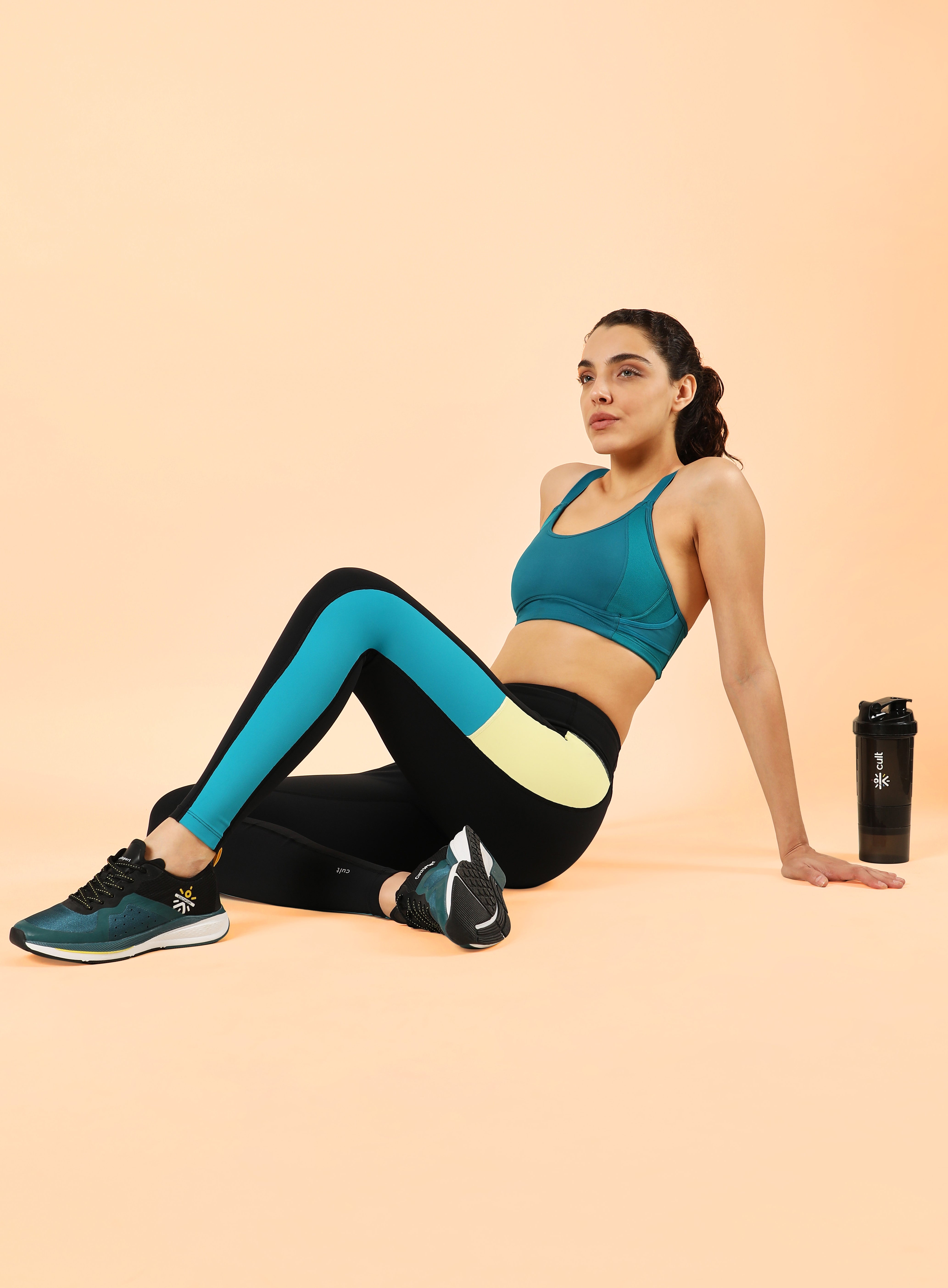 Jet Black Absolute Fit Tights