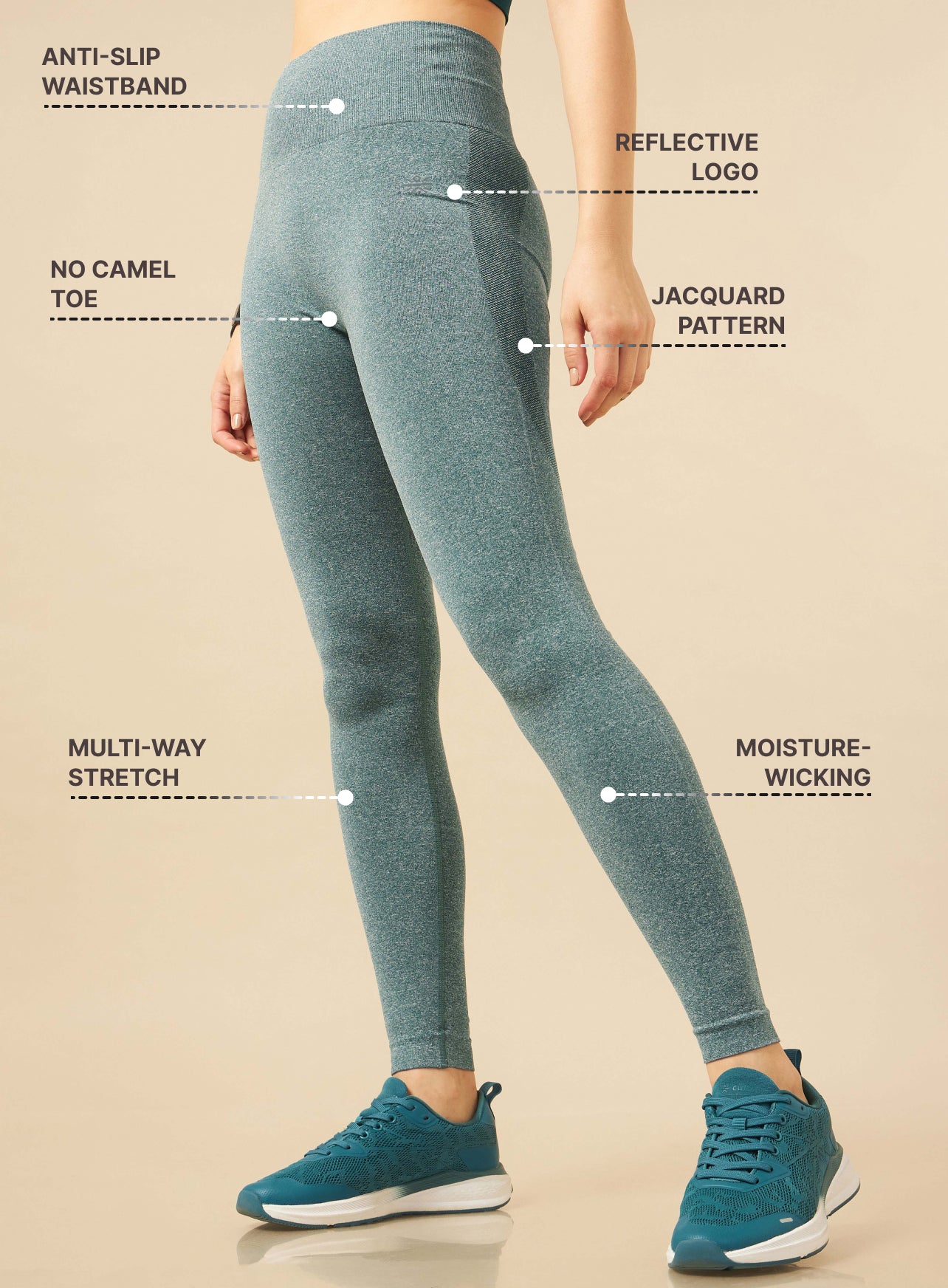 Seamless Curve Leggings