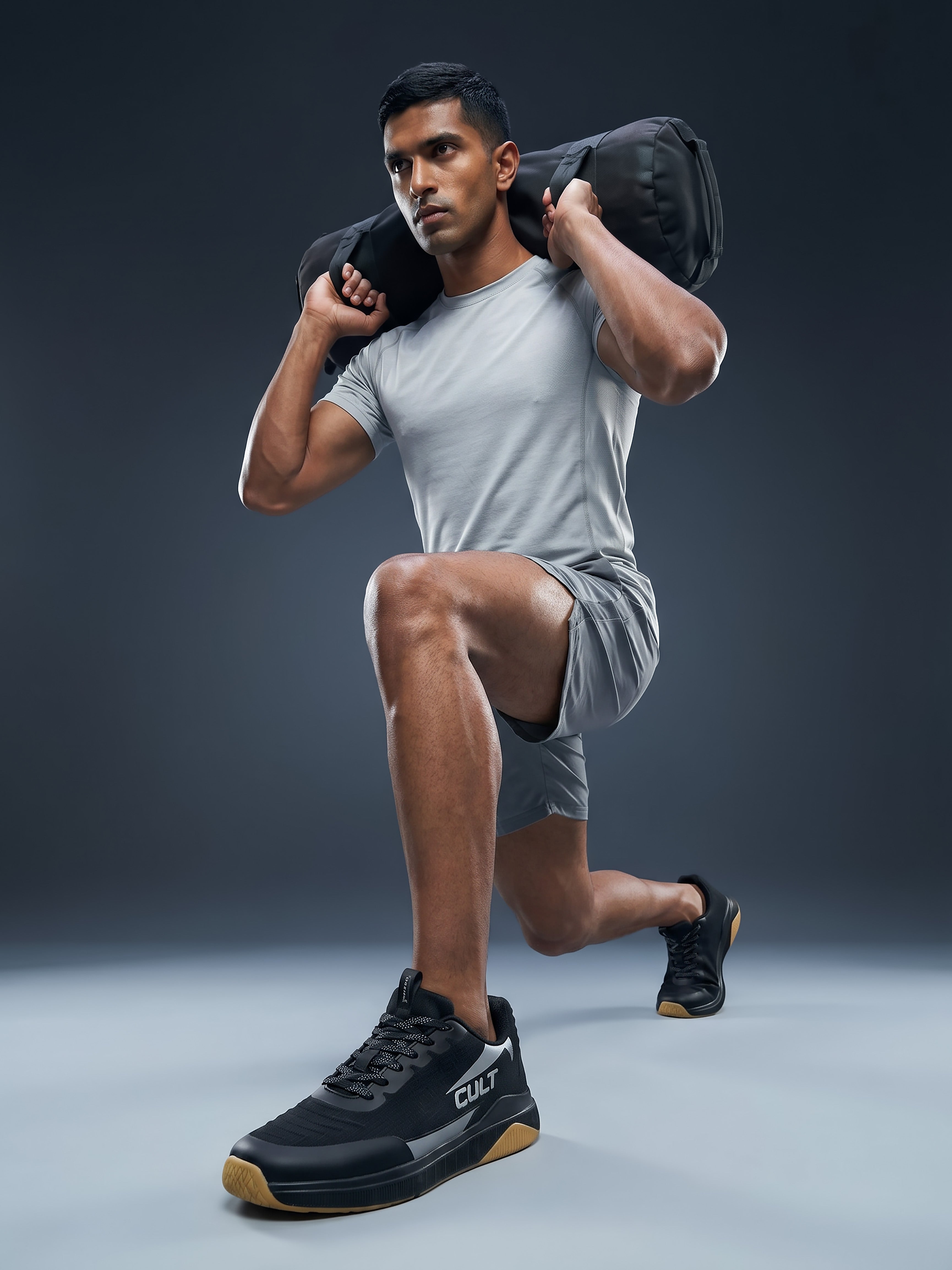 cult X1 Unisex Training Shoes - Black/Copper