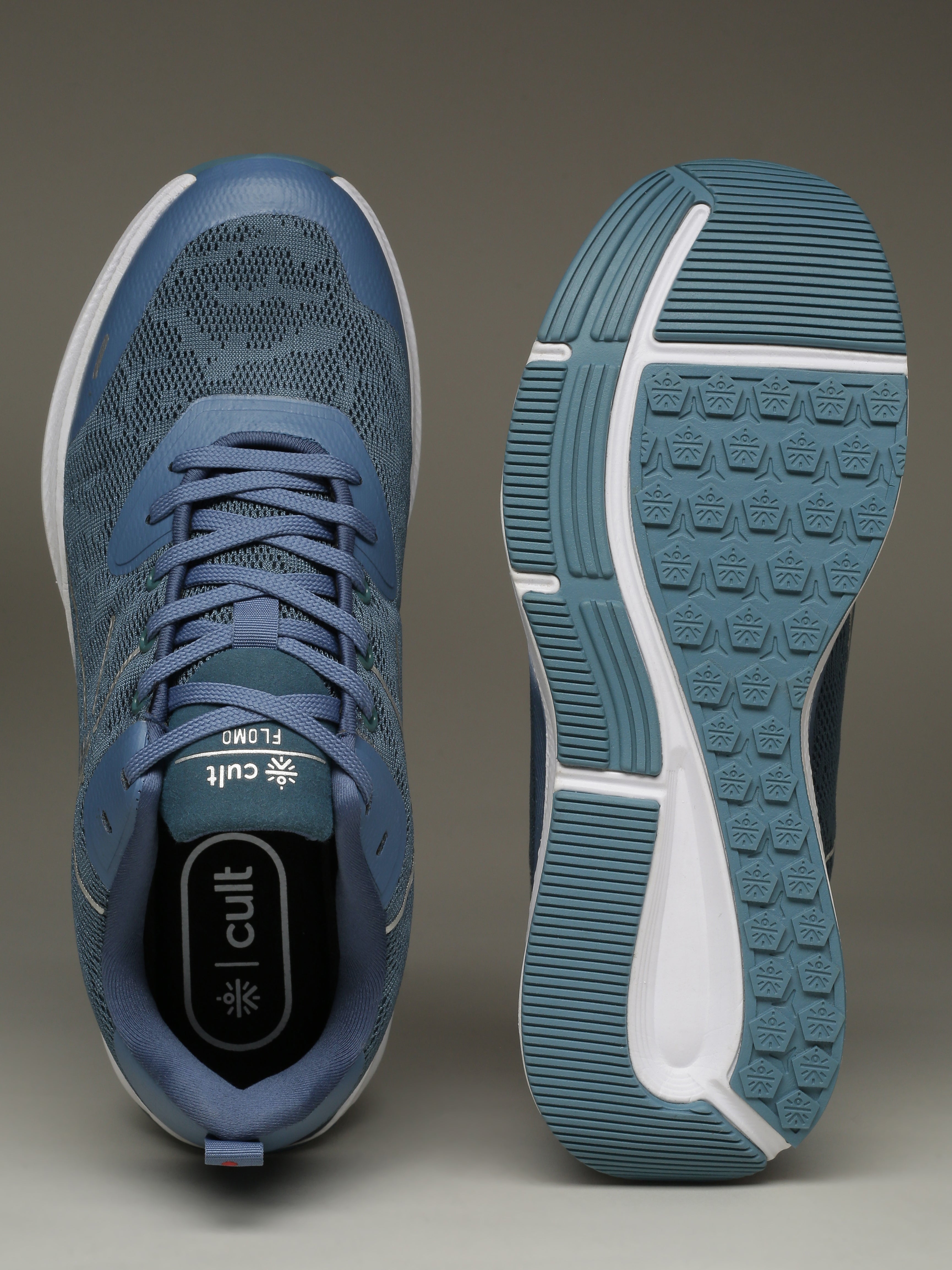 cult Flomo Men Running Shoes - Dark Blue