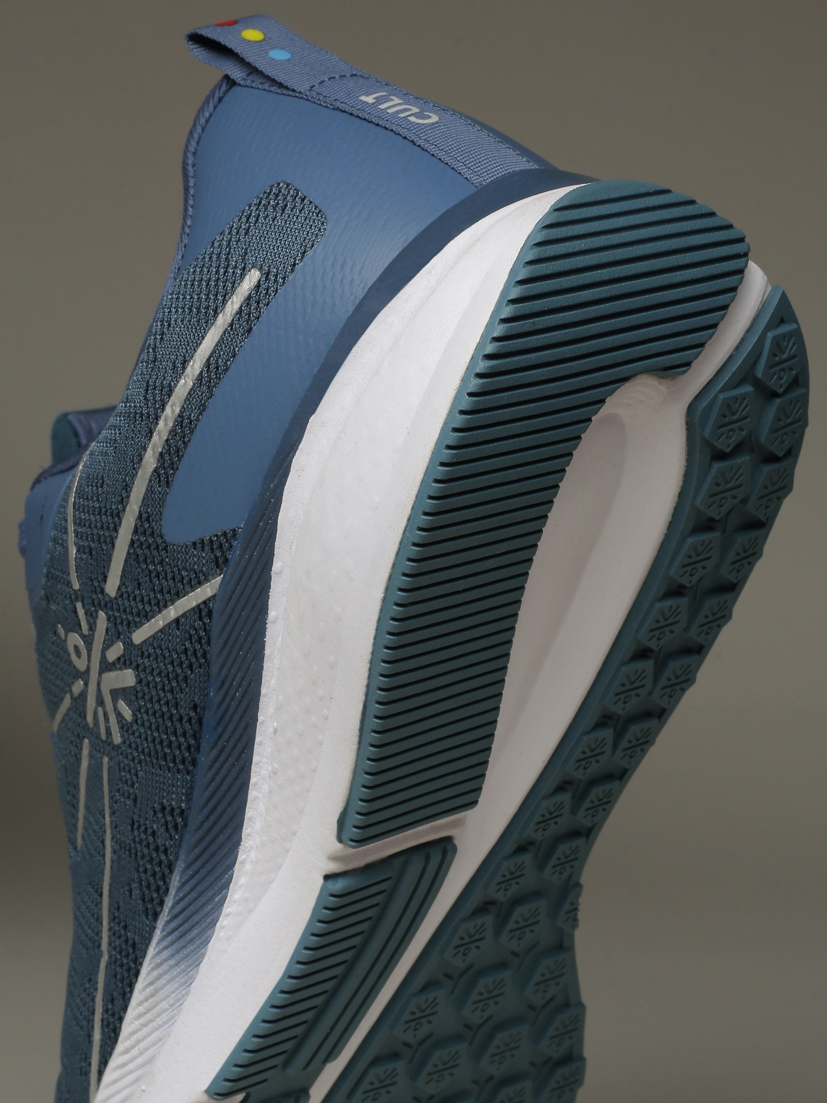 cult Flomo Men Running Shoes - Dark Blue