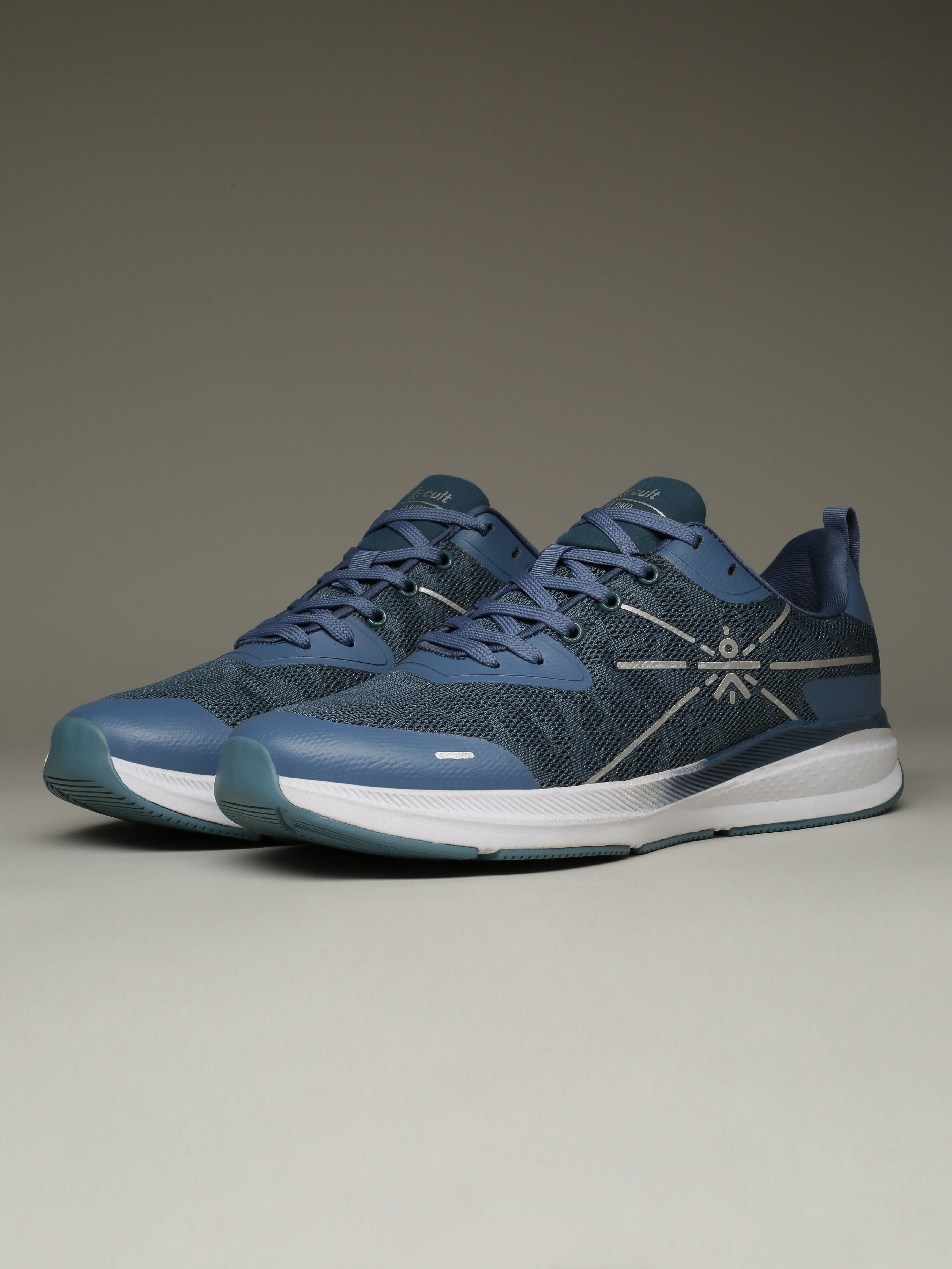 cult Flomo Men Running Shoes - Dark Blue