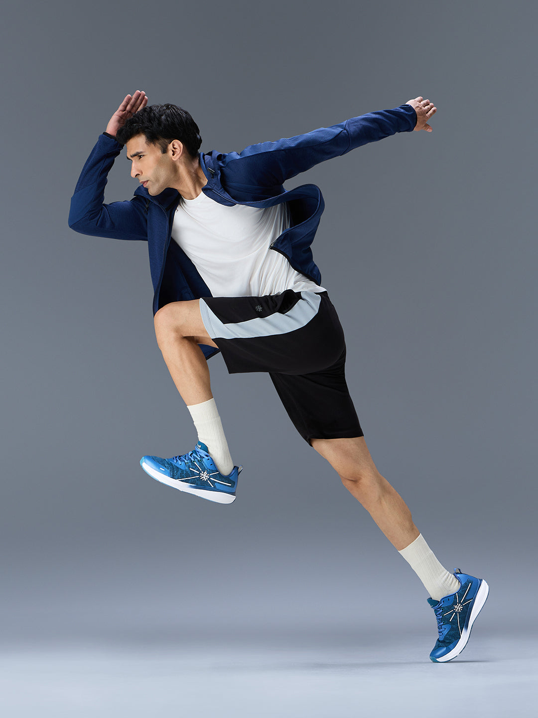 cult Flomo Men Running Shoes - Dark Blue