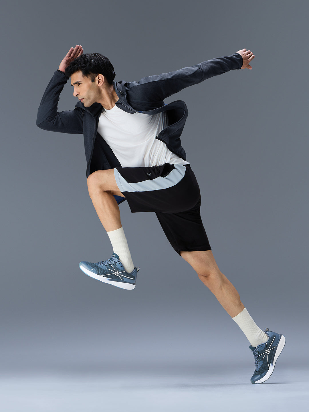 cult Flomo Men Running Shoes - Dark Blue