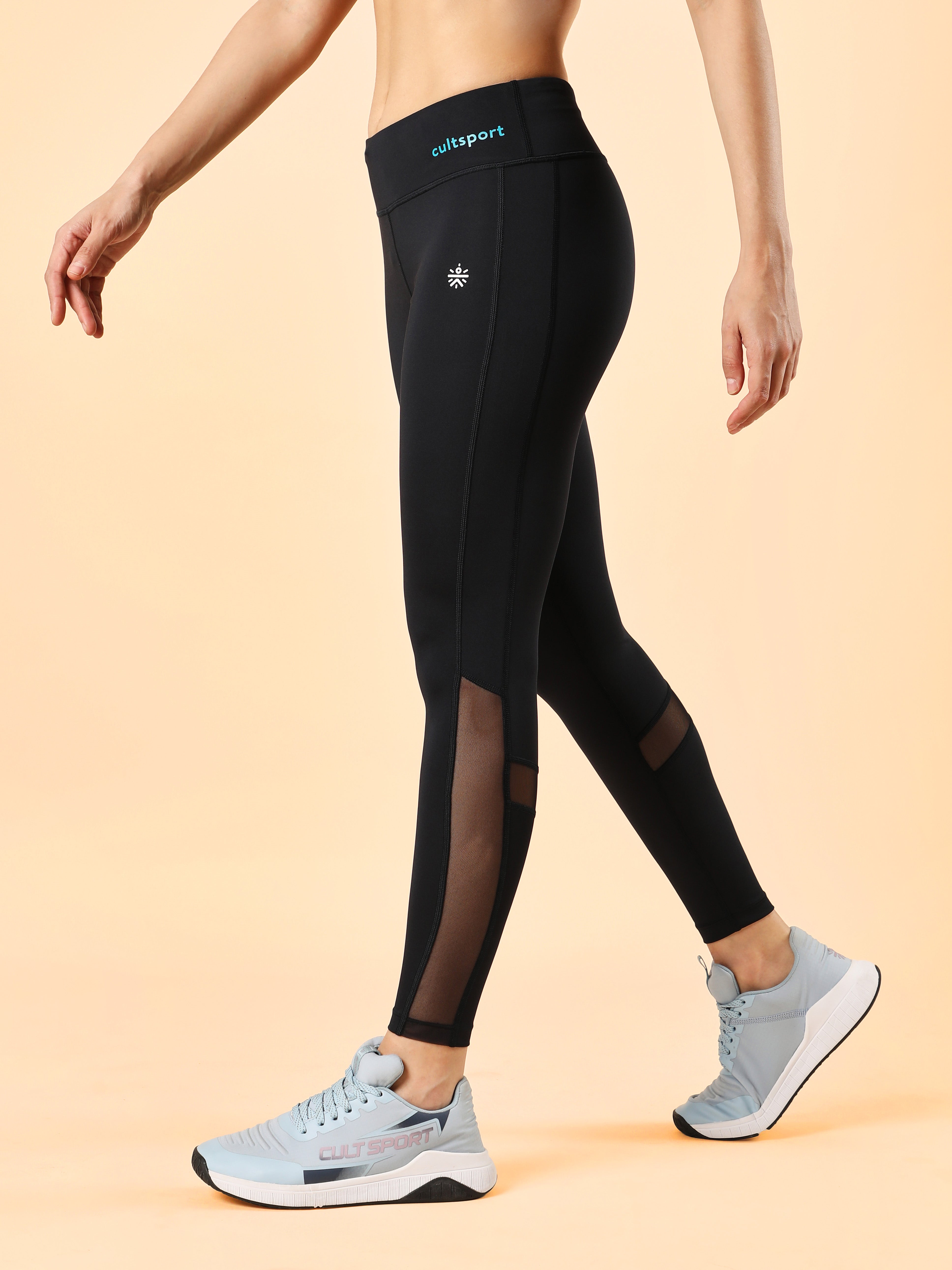 AbsoluteFit Mesh Panel Tights