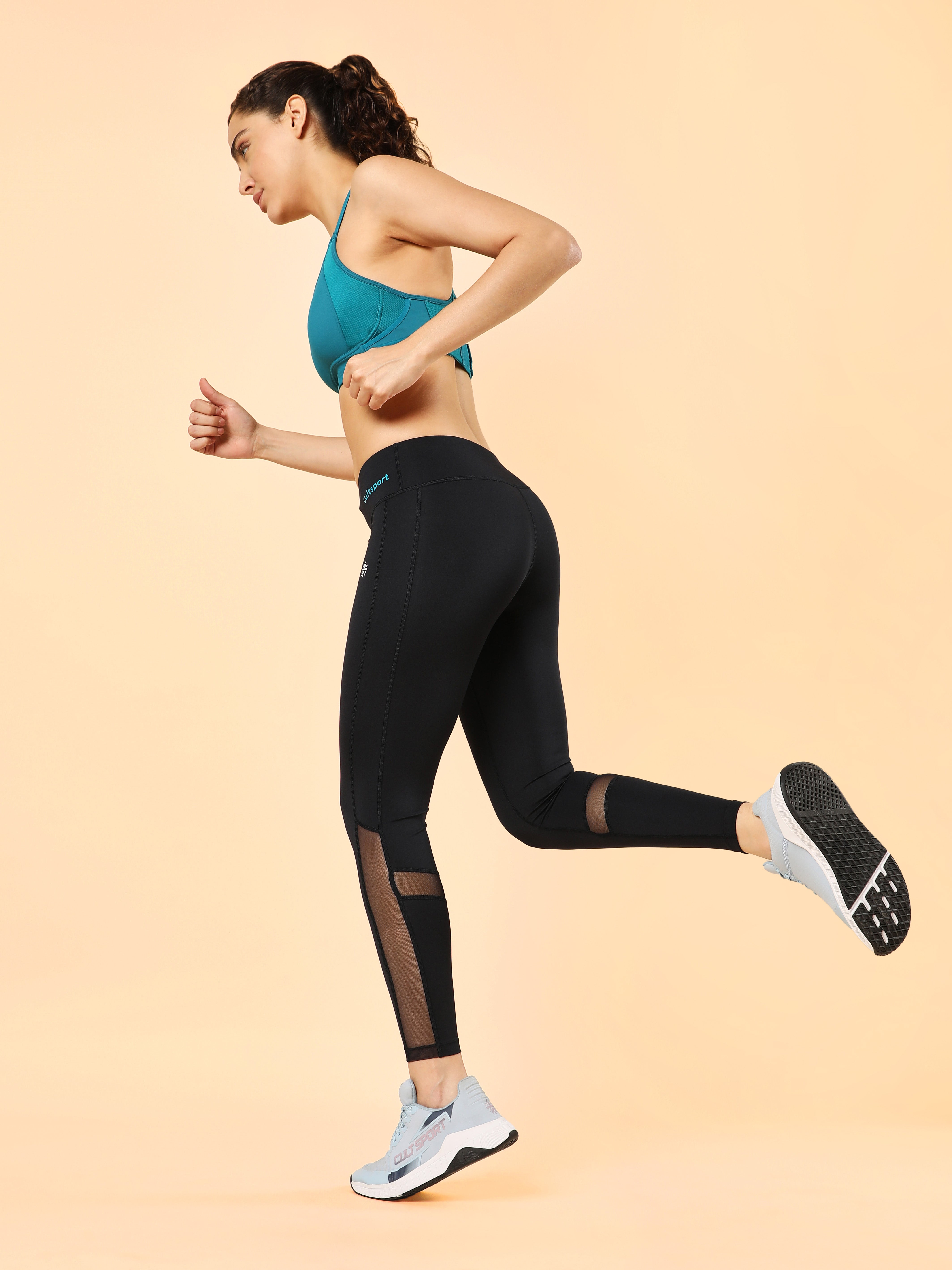 AbsoluteFit Mesh Panel Tights