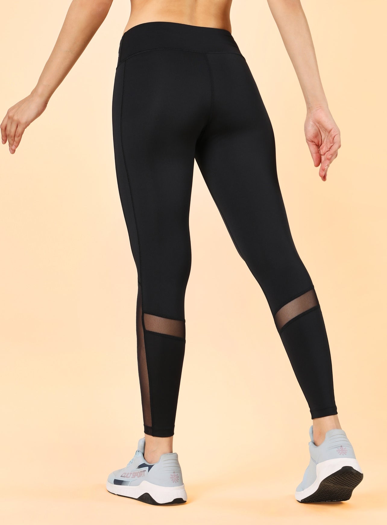 AbsoluteFit Mesh Panel Tights