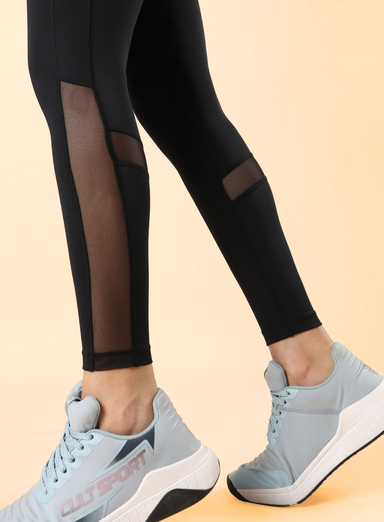 AbsoluteFit Mesh Panel Tights